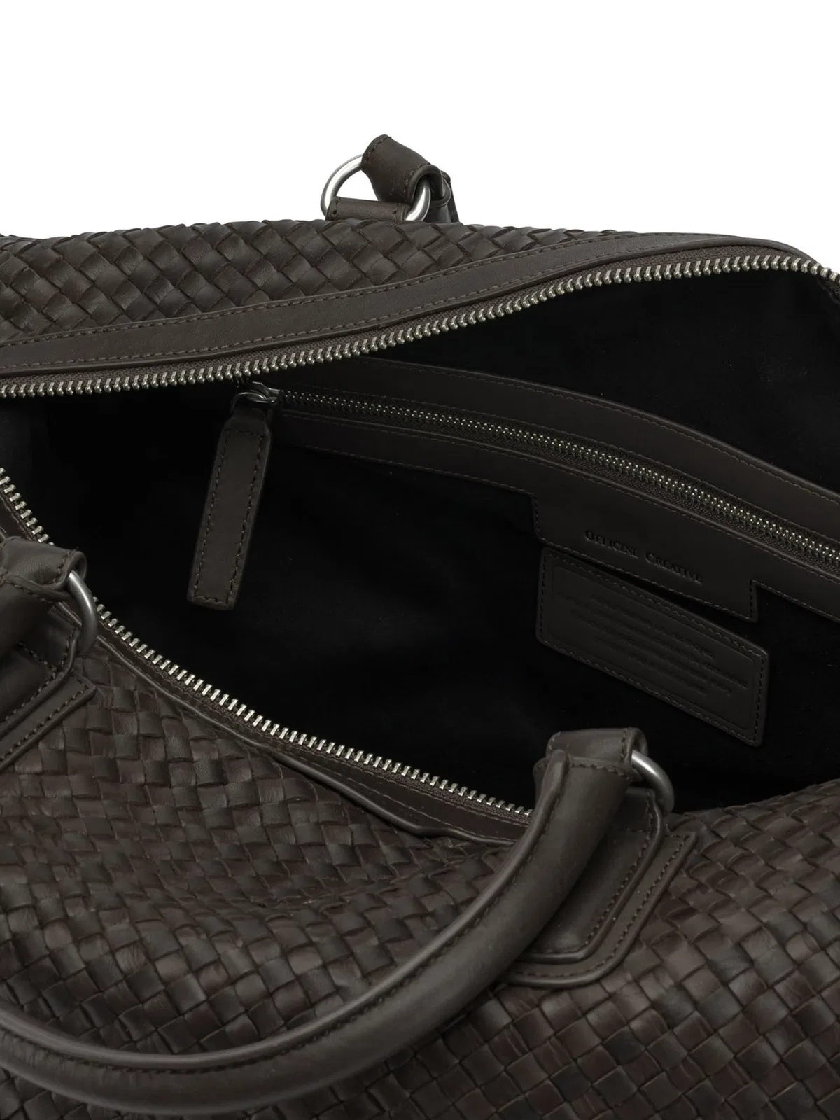 Officine Creative "Armor 019" Travel Bag