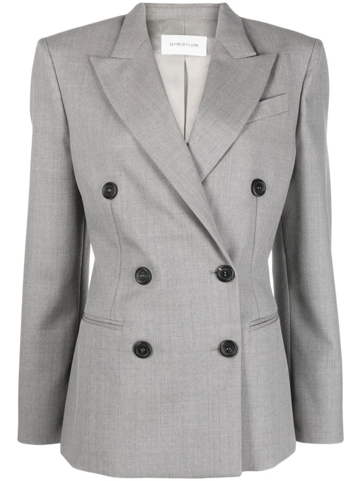 Armarium Double-Breasted Wool Jacket