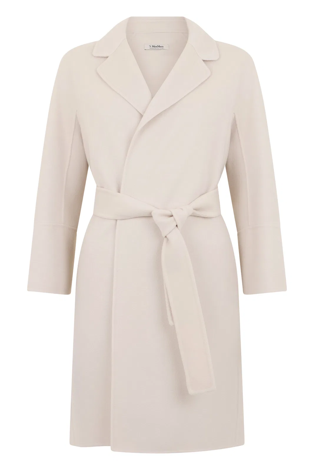 'S Max Mara S Max Mara Coat With A Gown In Wool