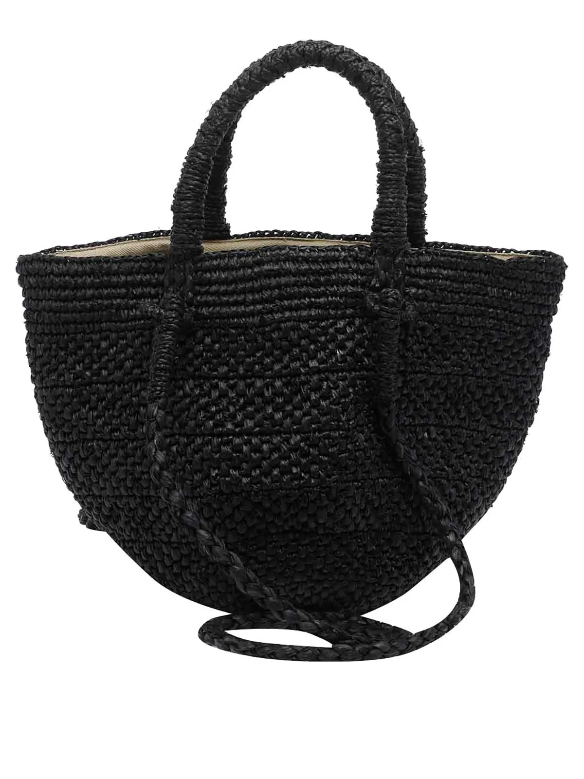IBeliev Black Arona Handbag