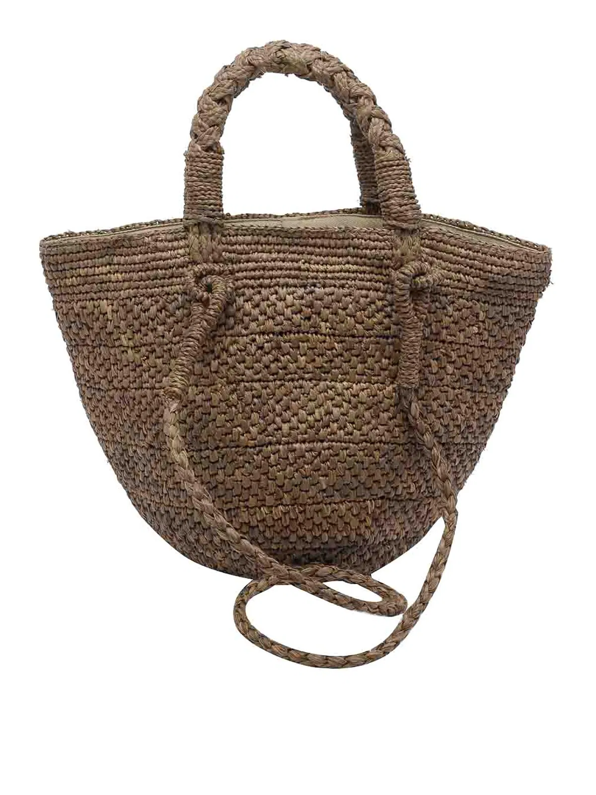 IBeliev Dark Tea Arona Handbag