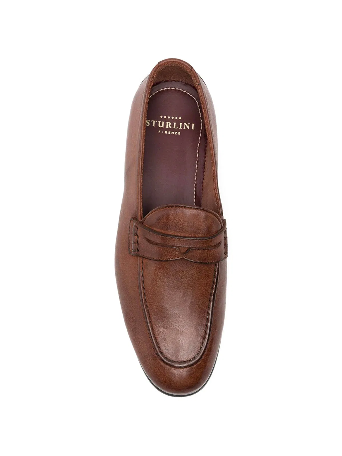 Sturlini Leather Penny Loafers