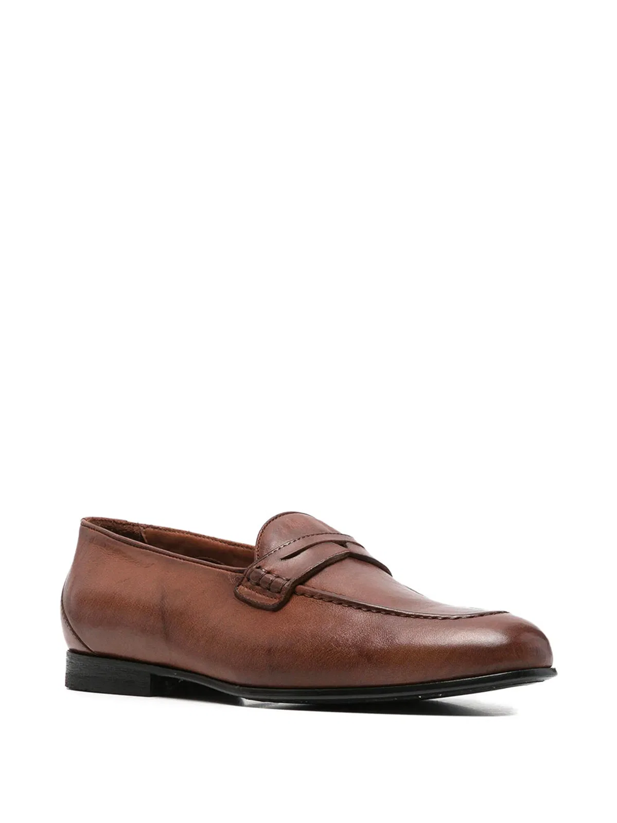 Sturlini Leather Penny Loafers