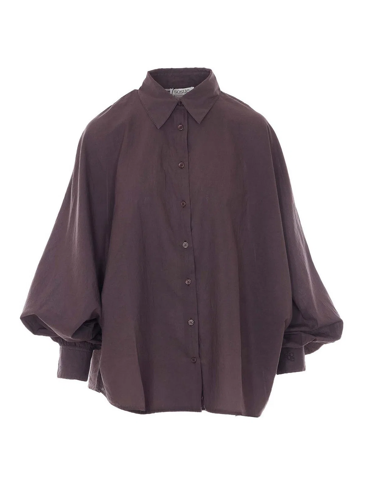 Sosue Brown Antonia Shirt