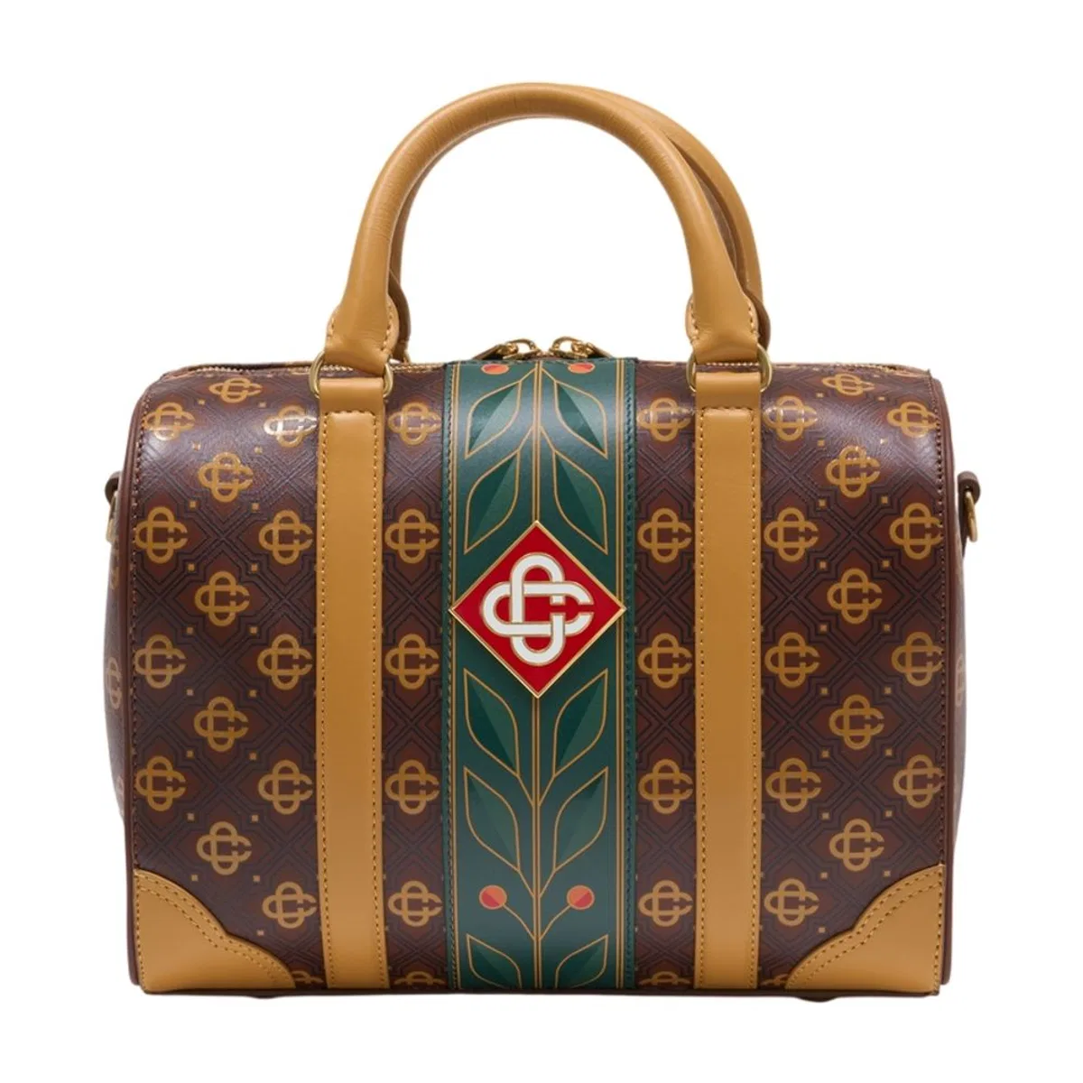 Casablanca Mini Monogram Weekender Travel Bag
