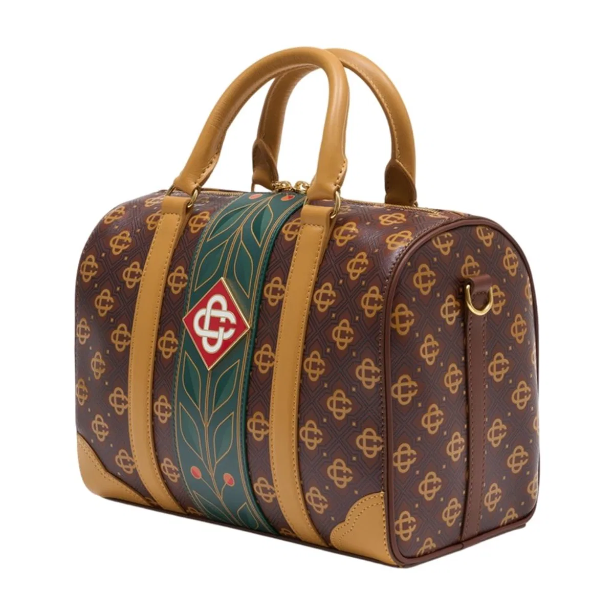 Casablanca Mini Monogram Weekender Travel Bag