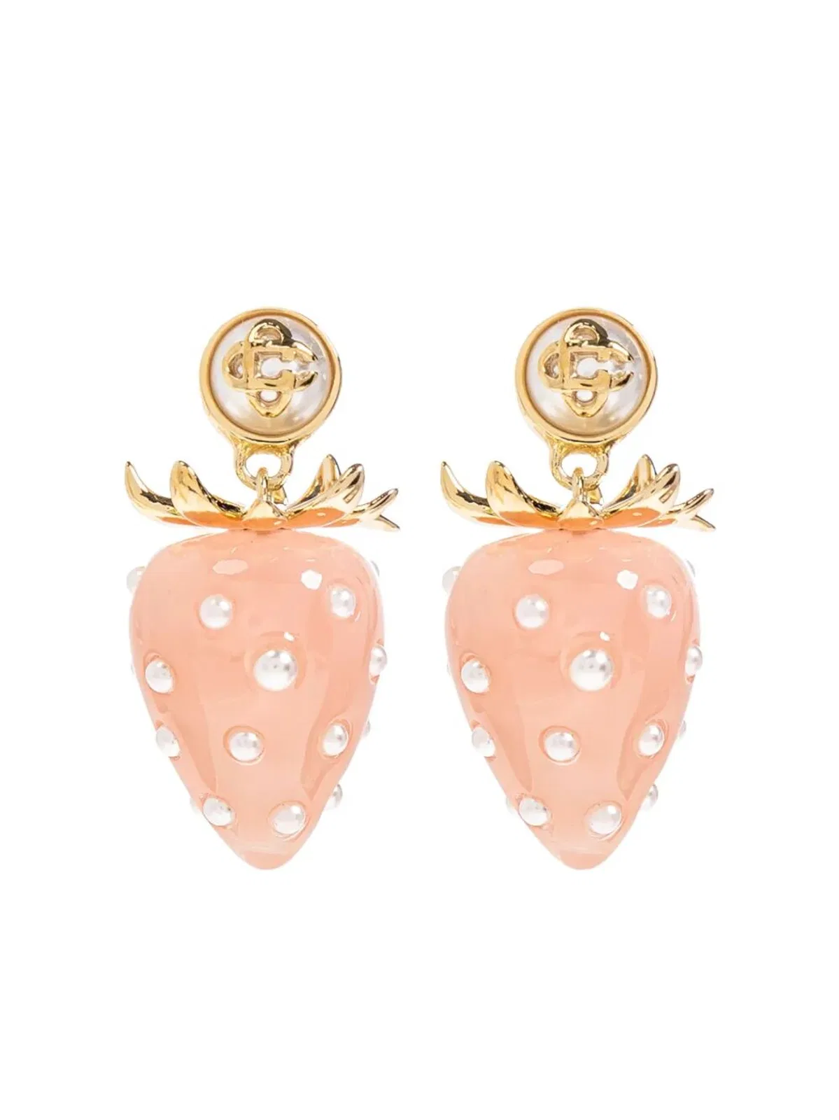 Casablanca "Strawberry" Earrings