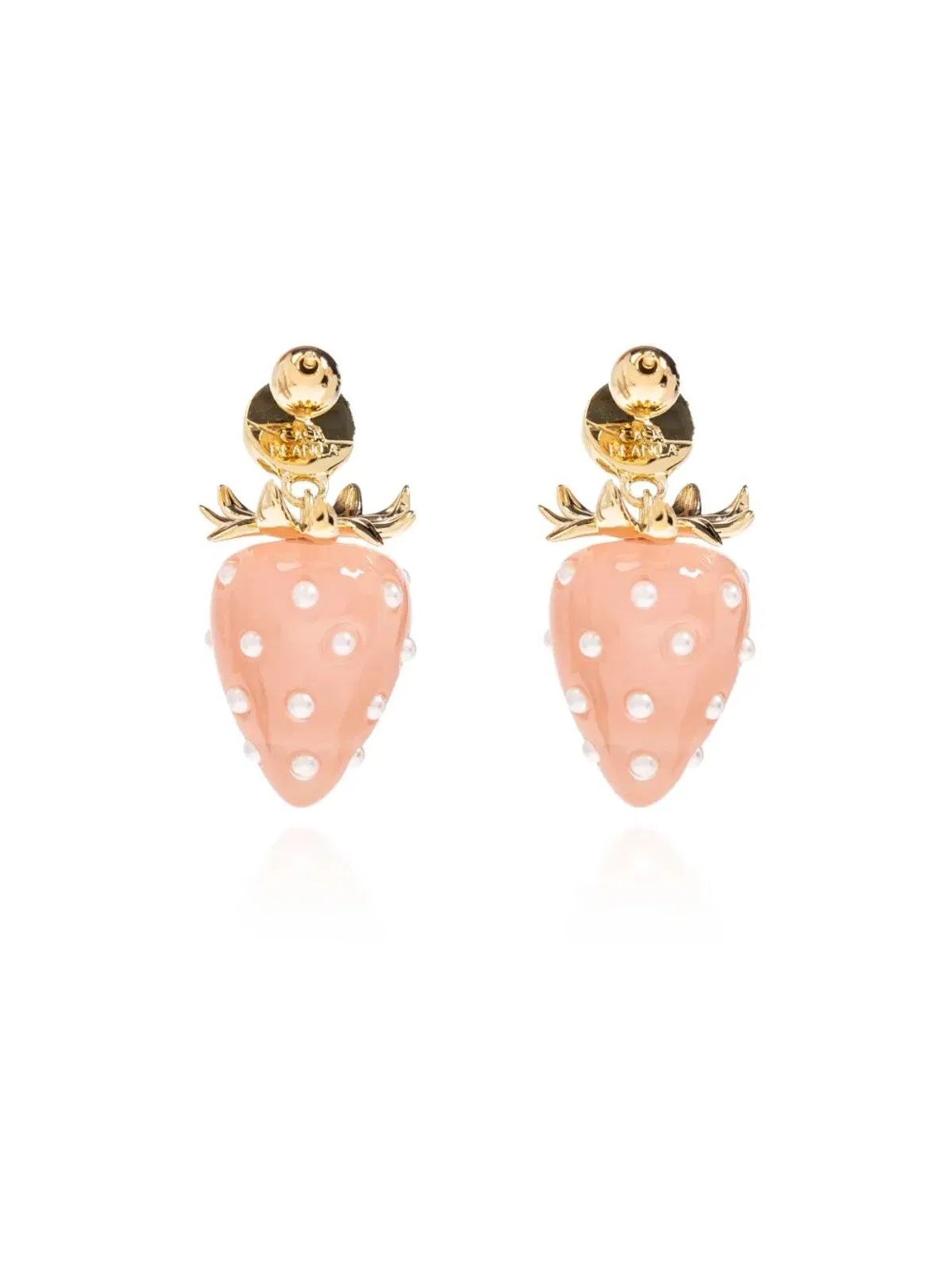 Casablanca "Strawberry" Earrings