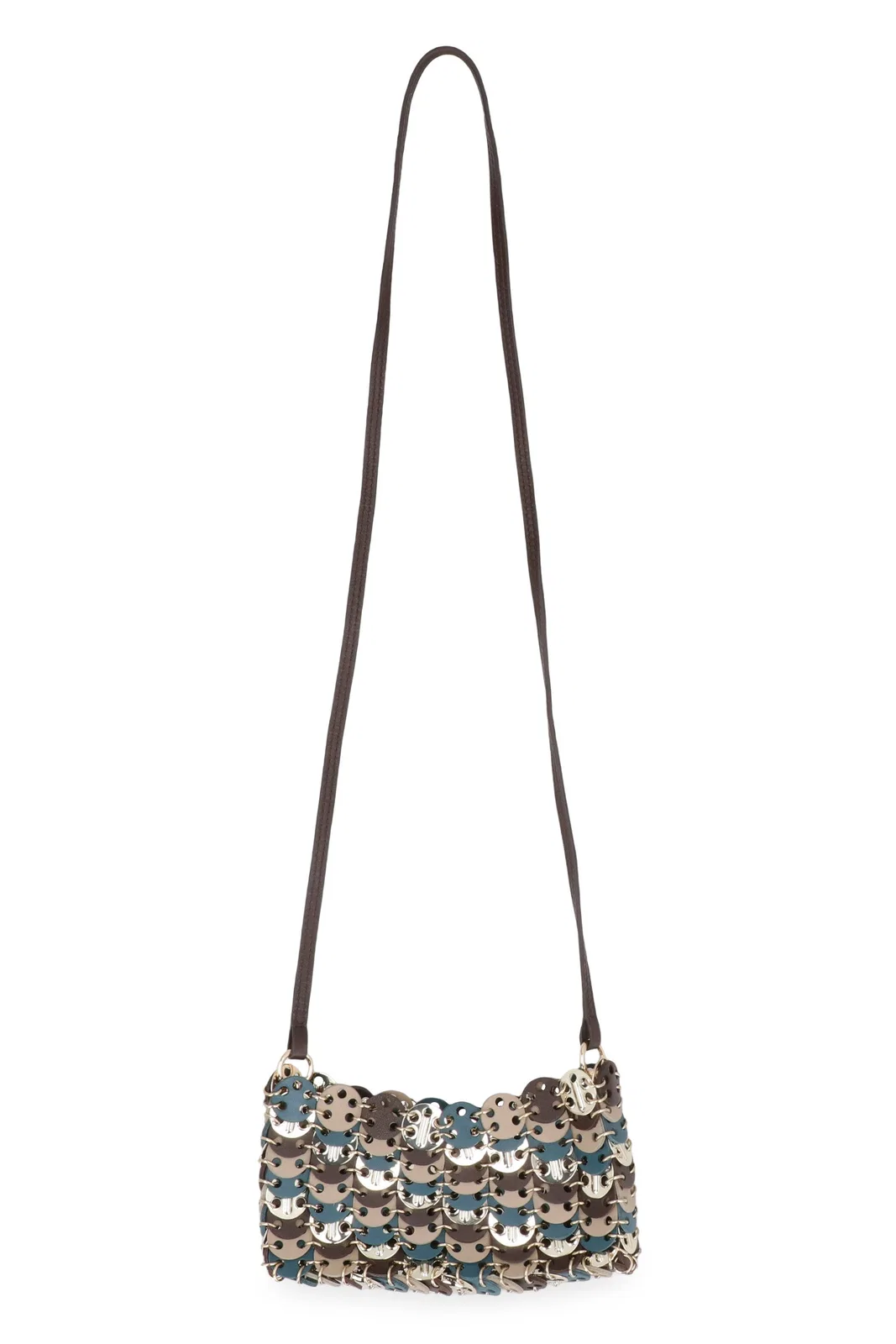 Paco Rabanne Leather Crossbody Bag