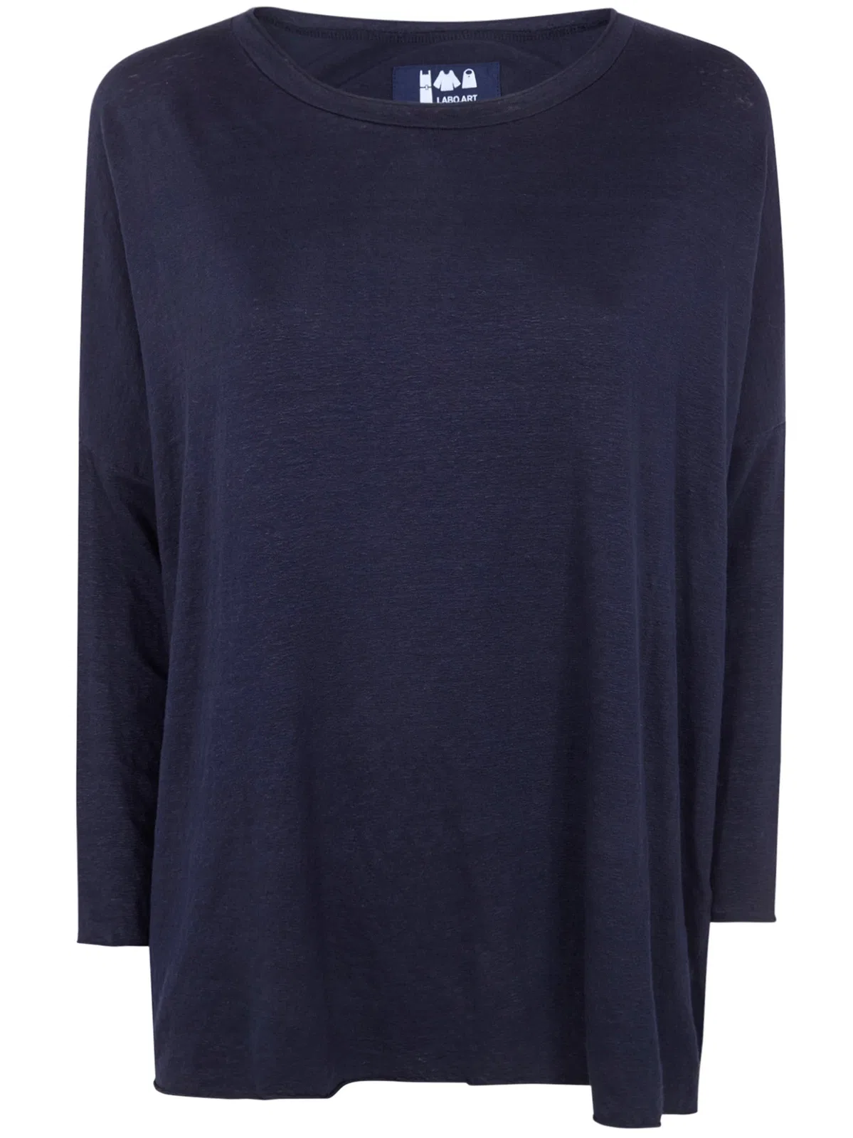 Labo.Art "Ata" Lieto Linen Round Neck Sweater