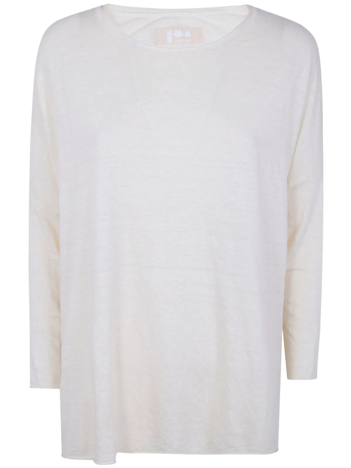 Labo.Art "Ata" Lieto Linen Round Neck Sweater
