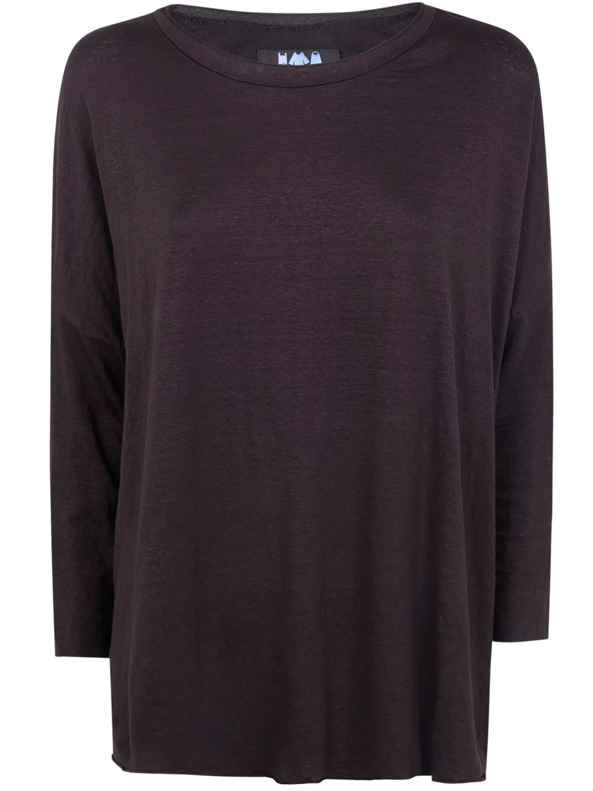 Labo.Art "Ata" Lieto Linen Round Neck Sweater