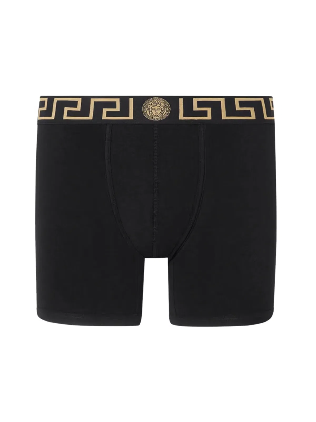 Versace Boxer Con Greca