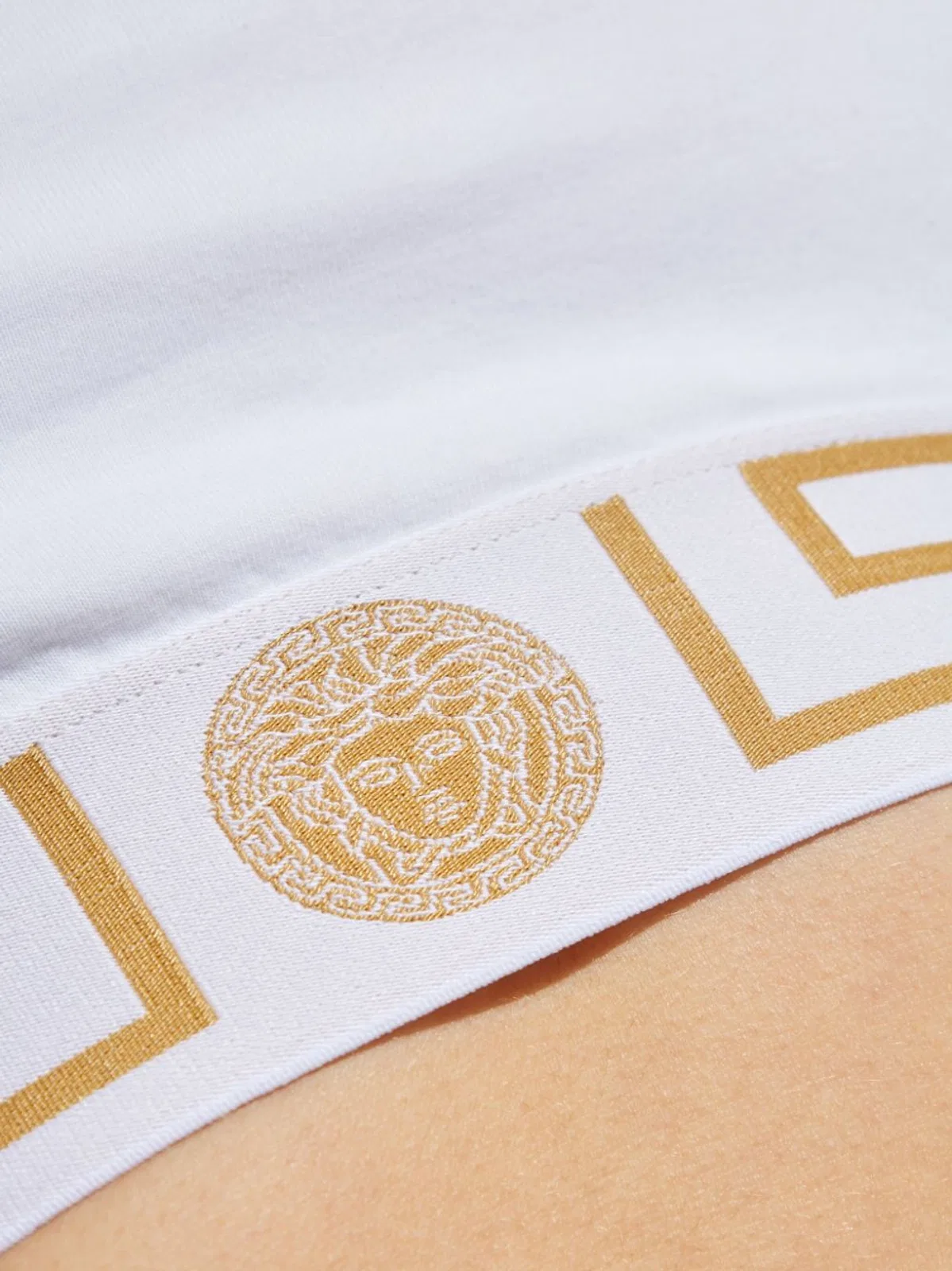 Versace Cotton Bras Bralette