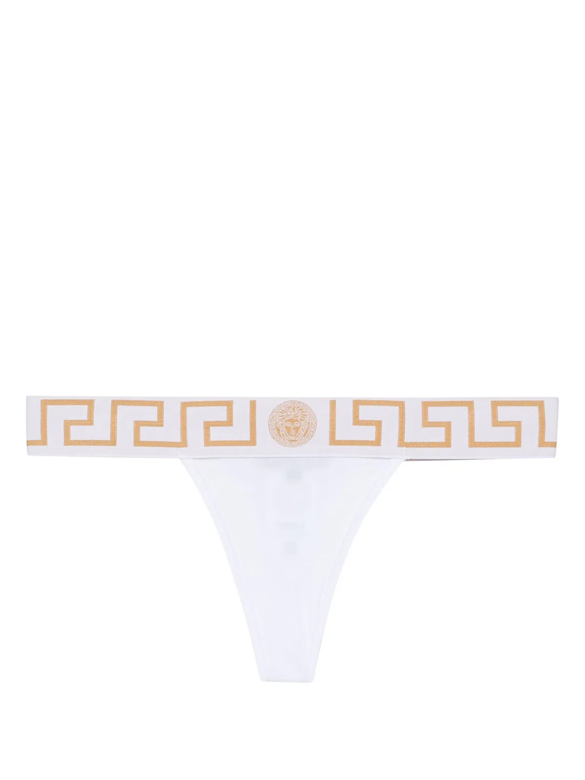 Versace Slip Con Greca