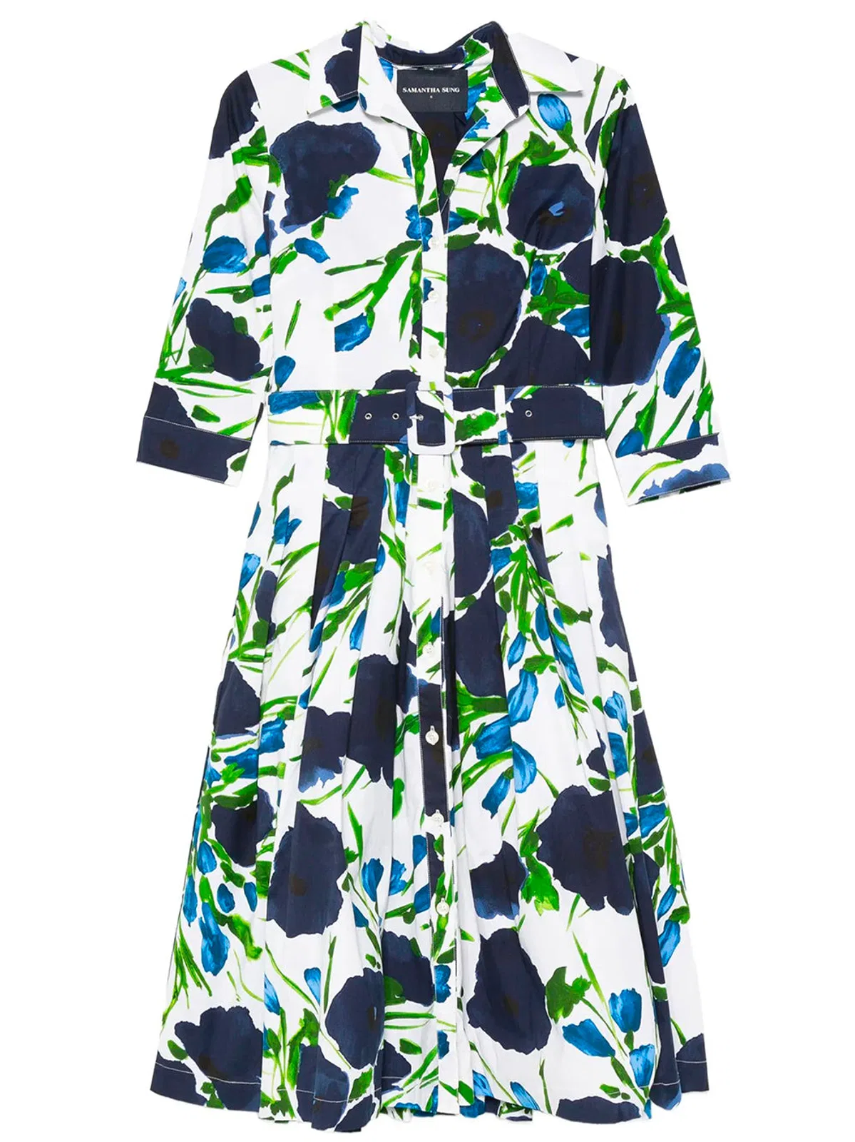 Samantha Sung Audrey Small Poppy Dress
