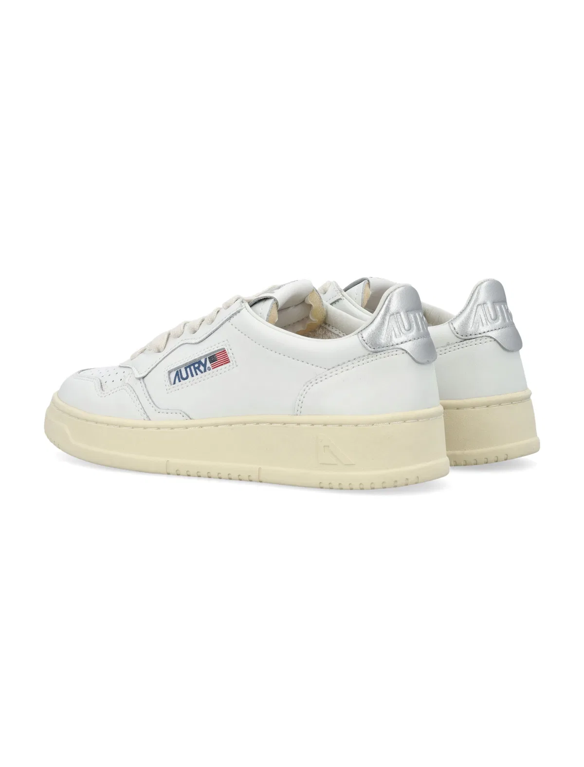 Autry Medalist Low Womenโs Sneakers - White