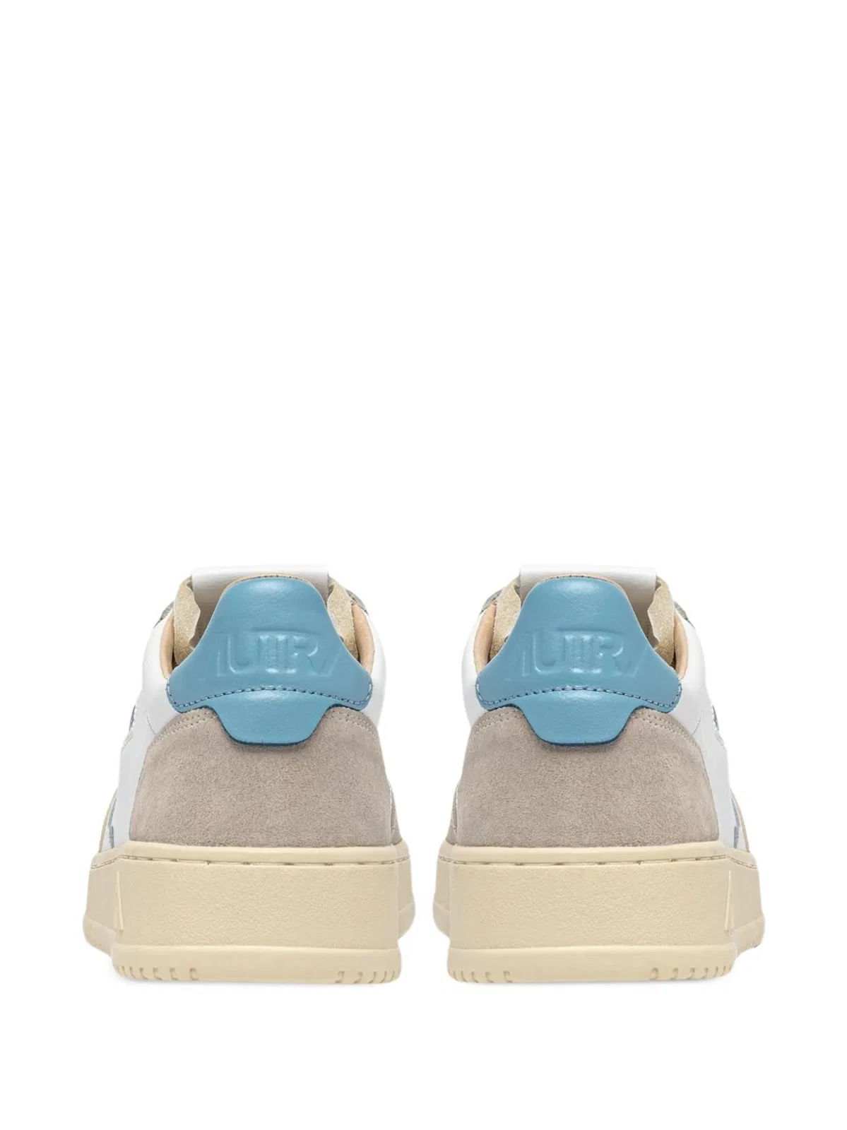 Autry Medalist Low - Leather And Suede Trainer