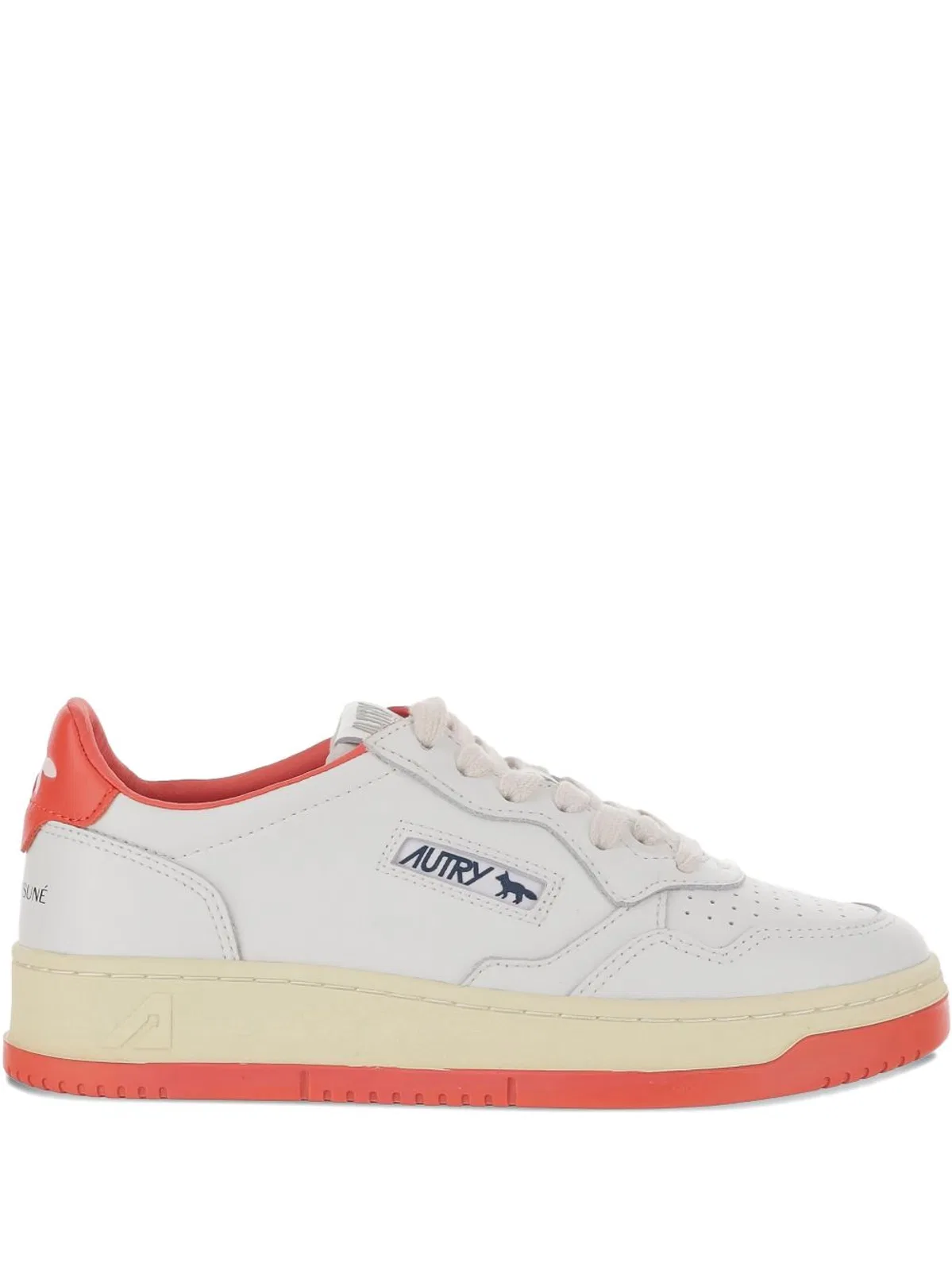 Autry x Maison Kitsuné Medalist Low Sneaker