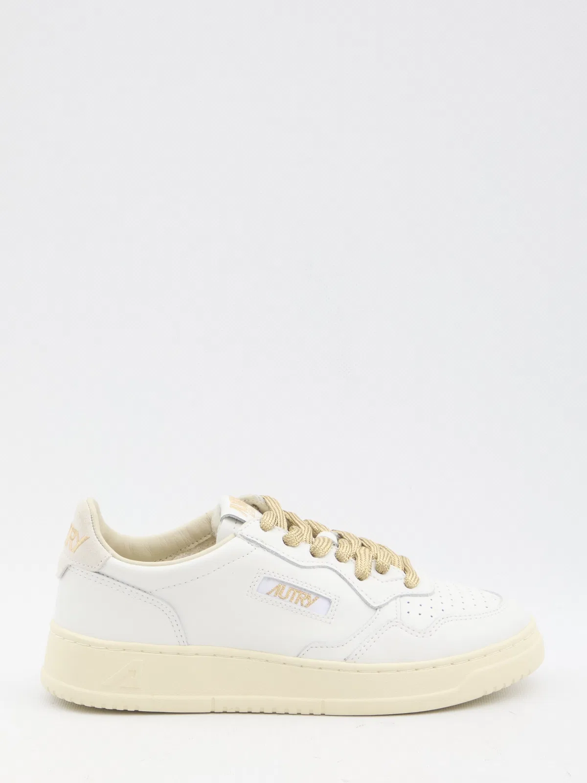 Autry Medalist Low - Leather Sneakers
