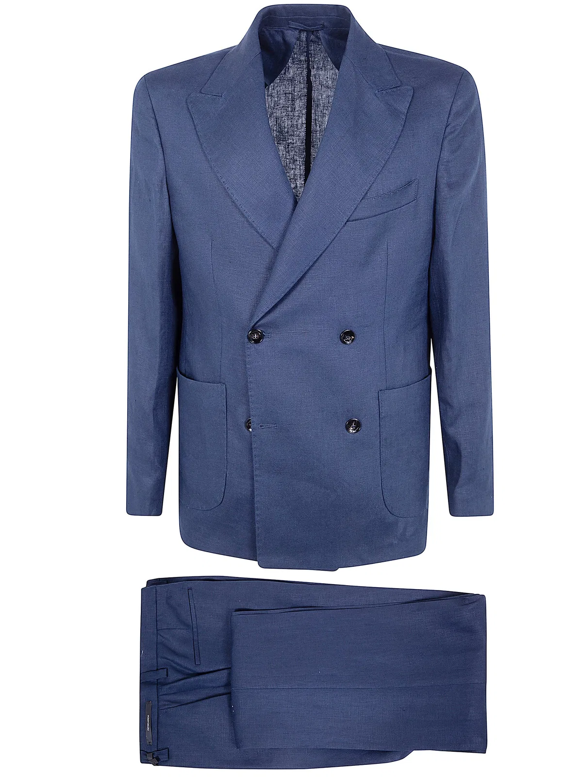 Michael Coal Pure Linen Suit