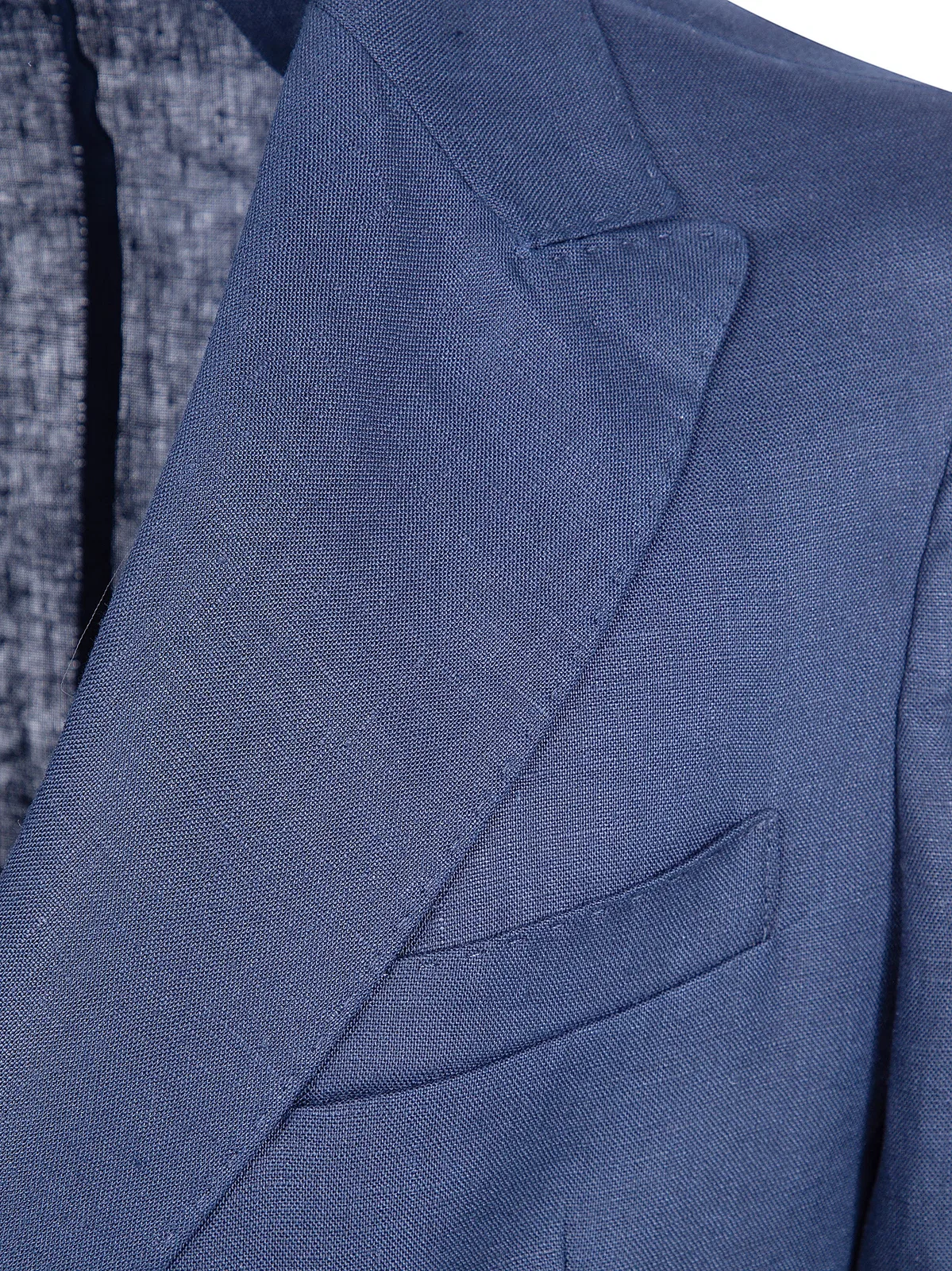 Michael Coal Pure Linen Suit
