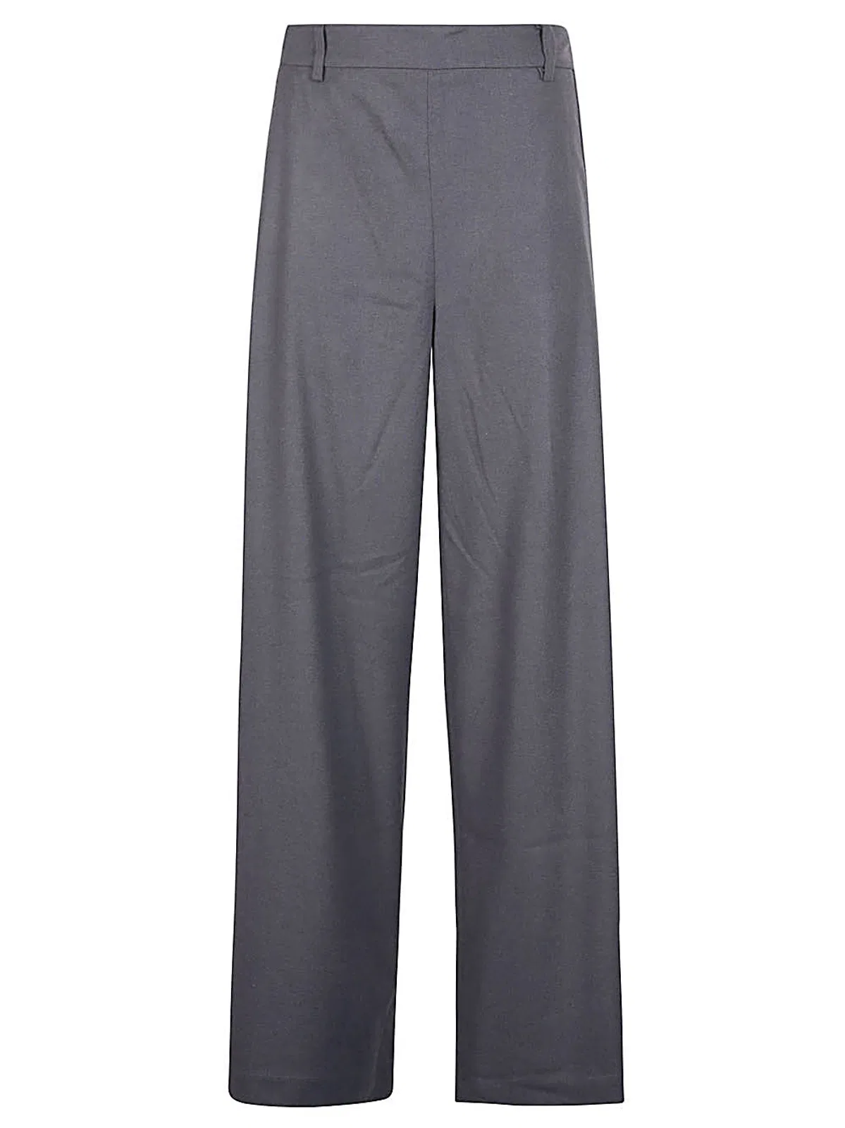 Niu Cotton Blend Wide Leg Pants