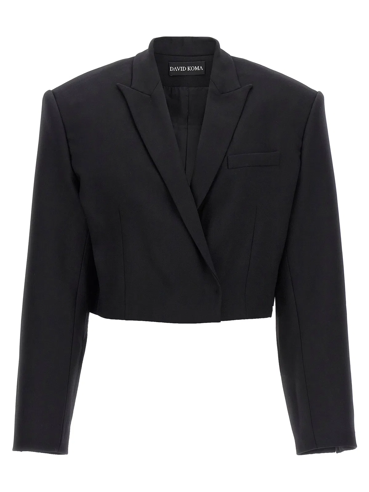 David koma 'Cropped' Blazer