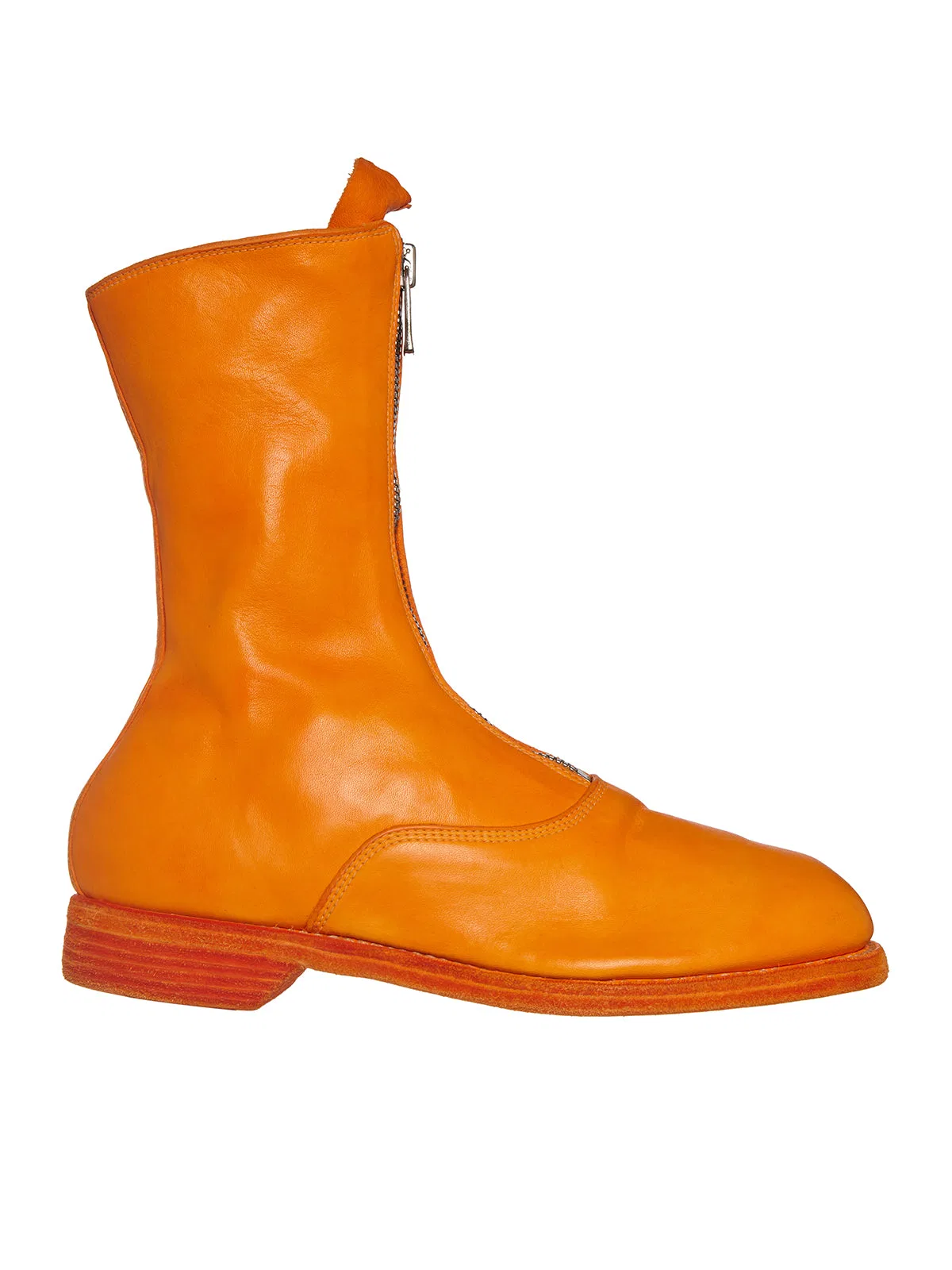 Guidi Leather Boots With Zip