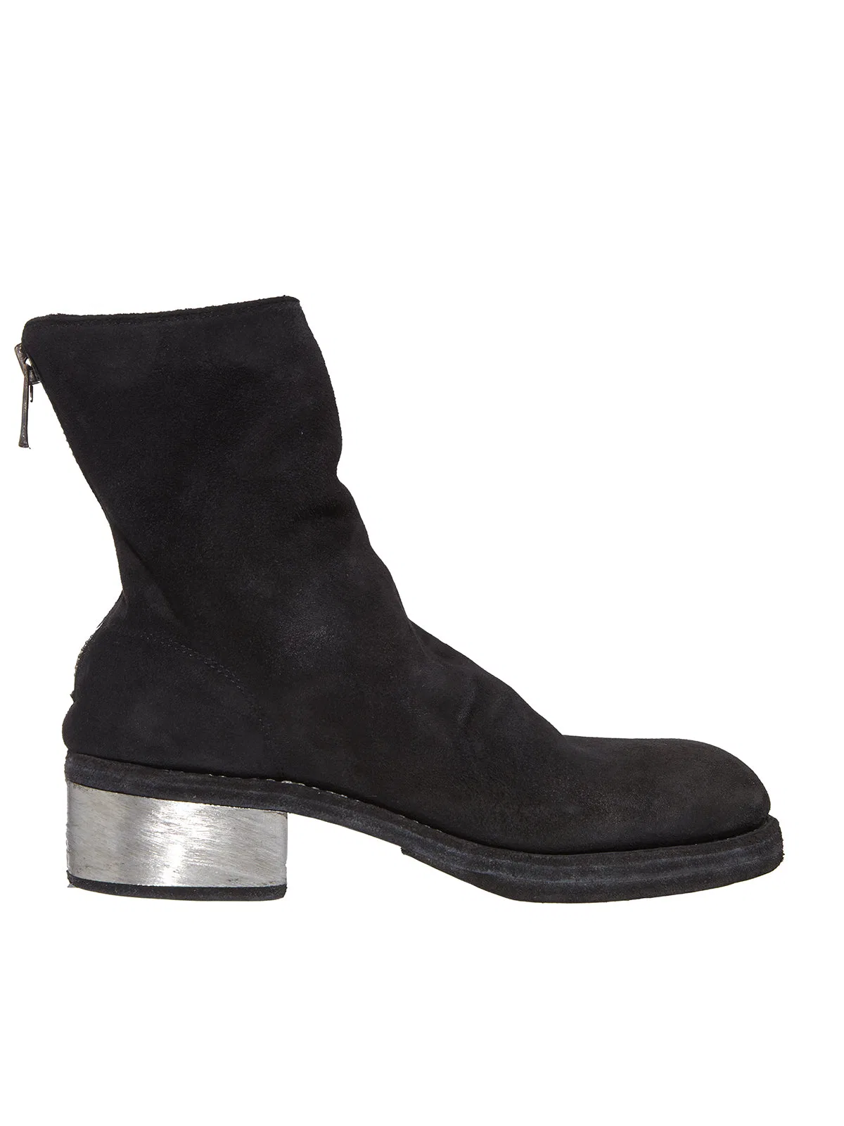 Guidi Boots With Back Zip