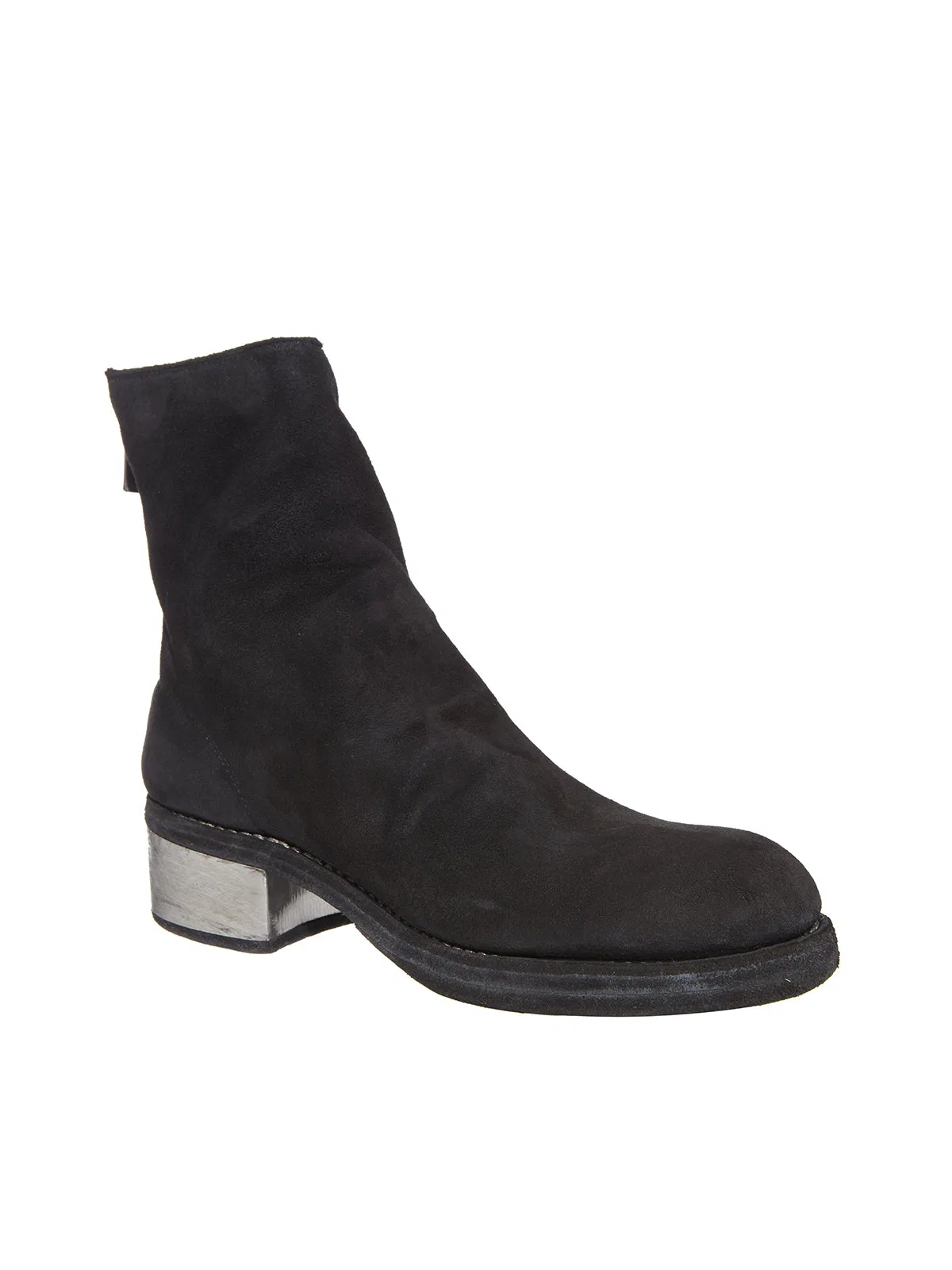 Guidi Boots With Back Zip