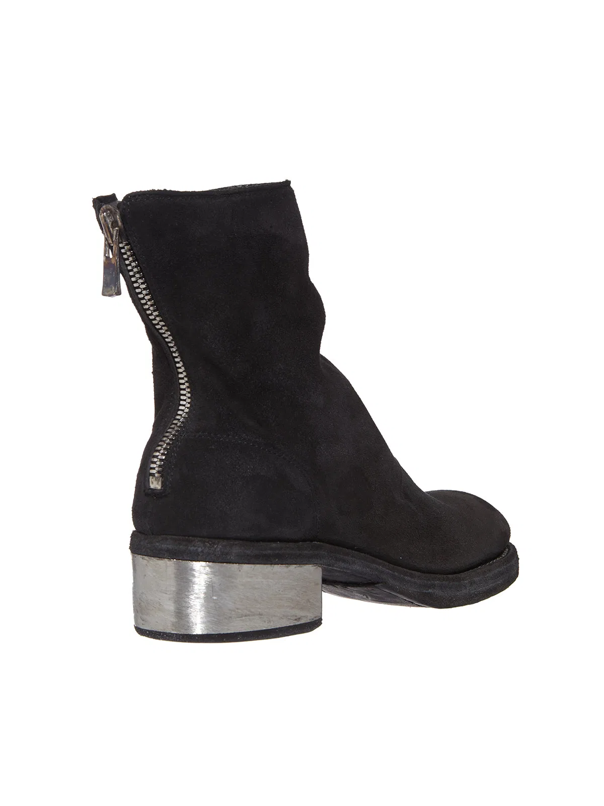 Guidi Boots With Back Zip