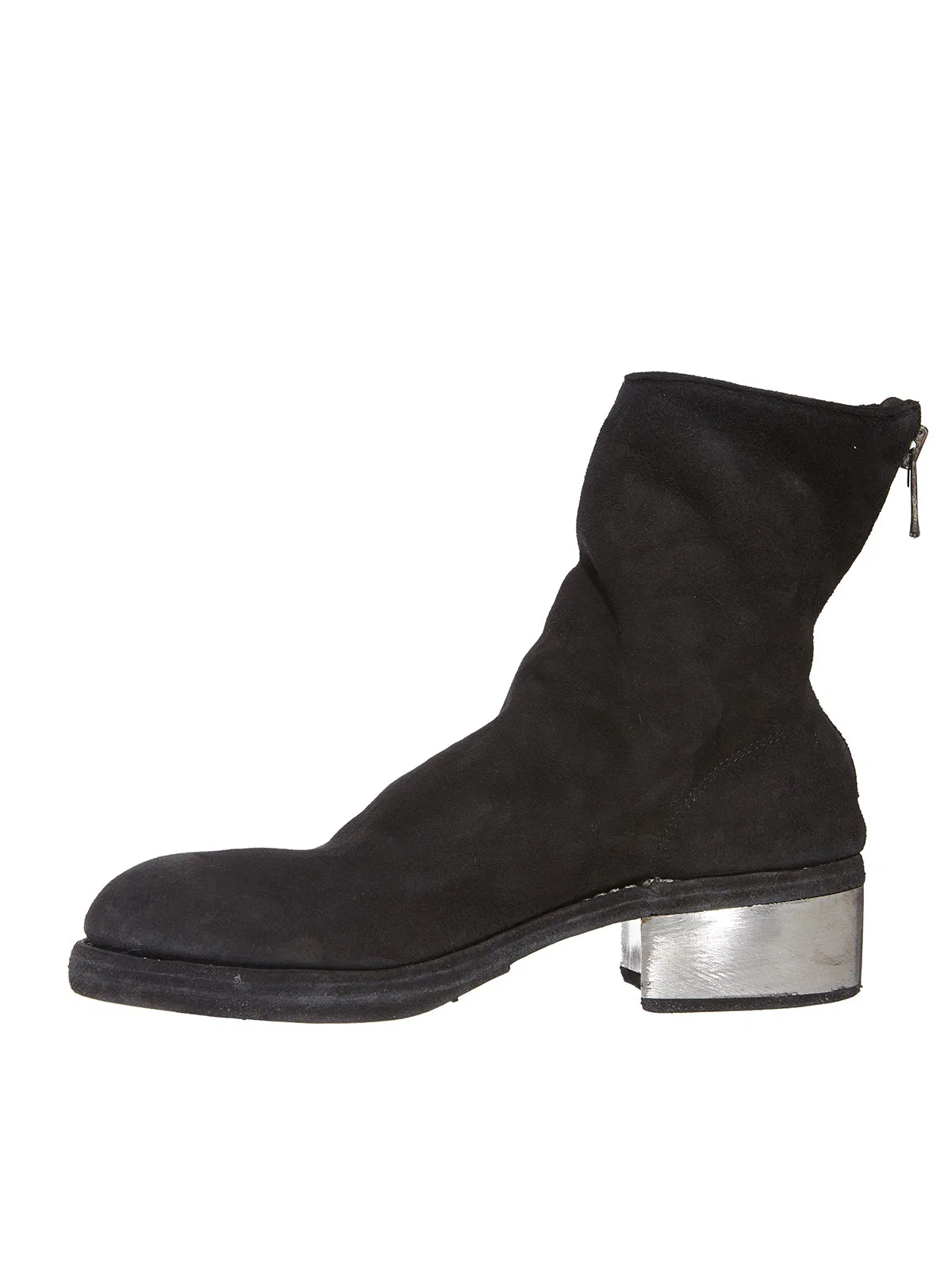 Guidi Boots With Back Zip