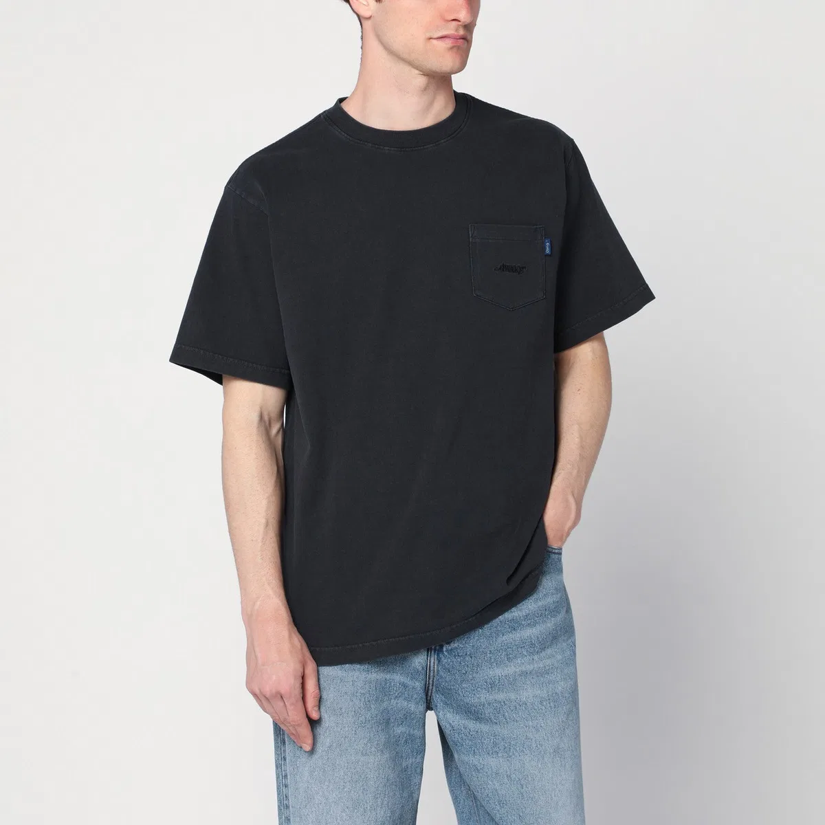 Awake ny Black Cotton T-Shirt