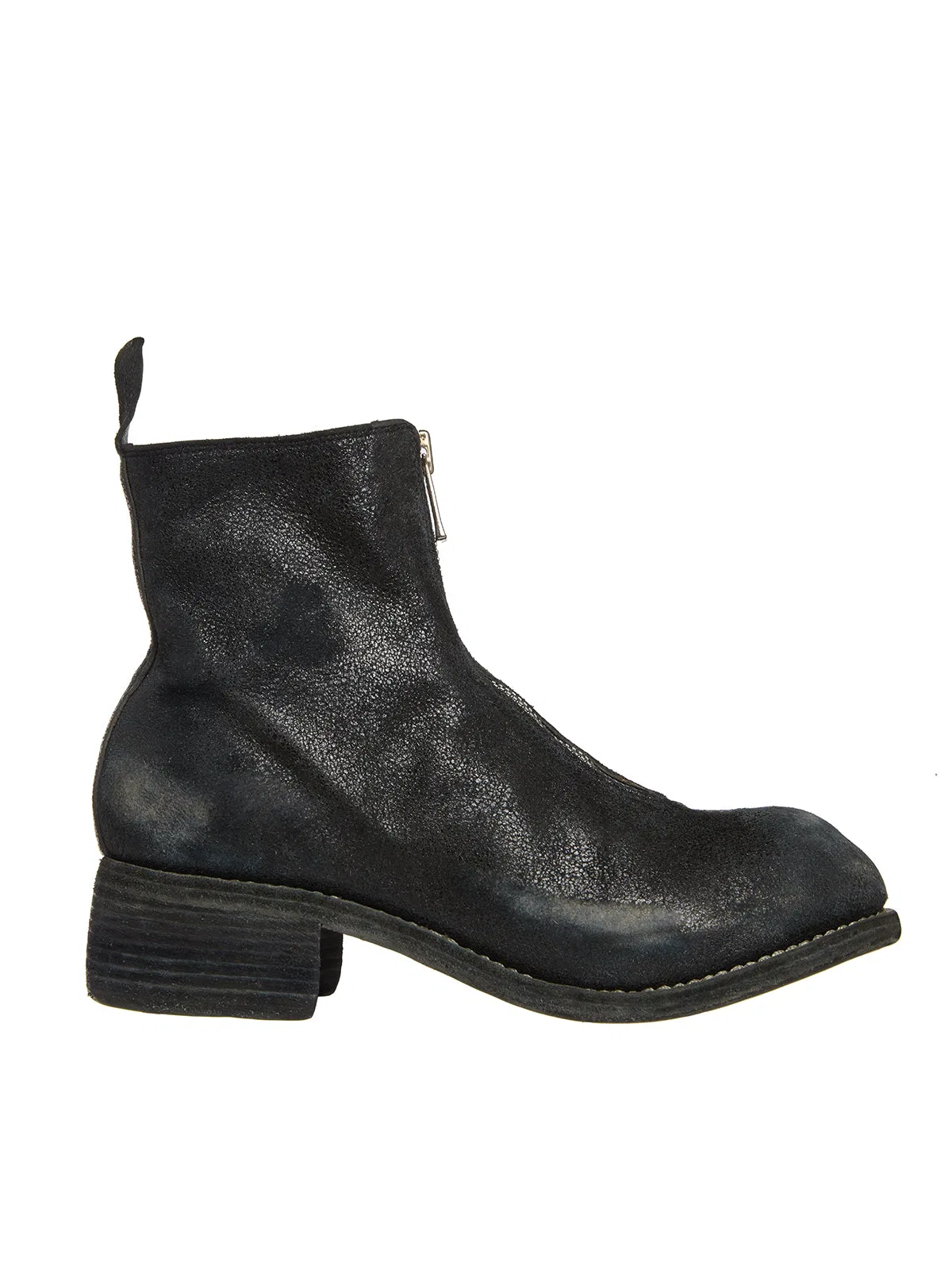 Guidi Boots With Front Zip