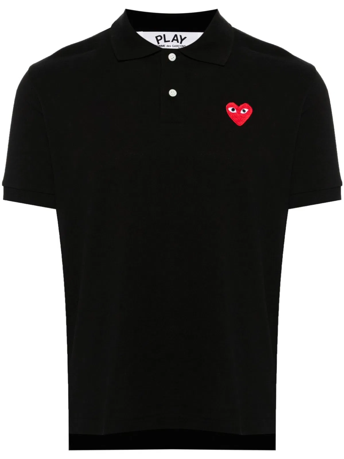 Comme Des Garçons Play Cotton Polo Shirt