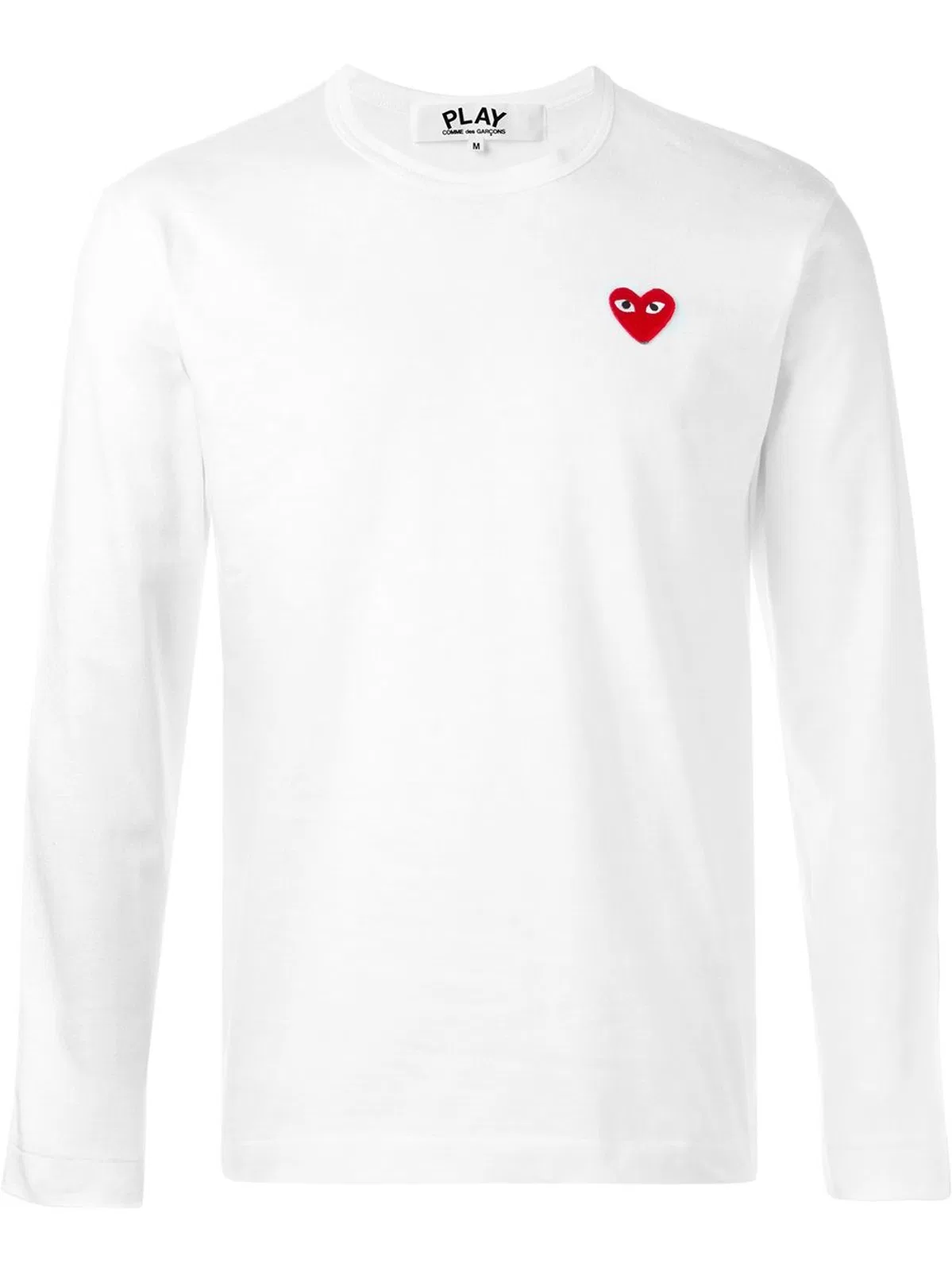 Comme Des Garçons Play Cotton T-Shirt