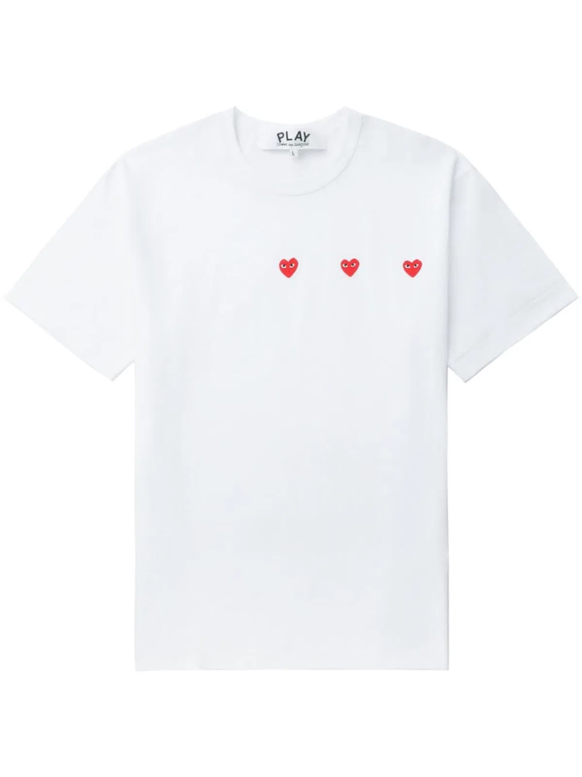 Comme Des Garçons Play Cotton T-Shirt