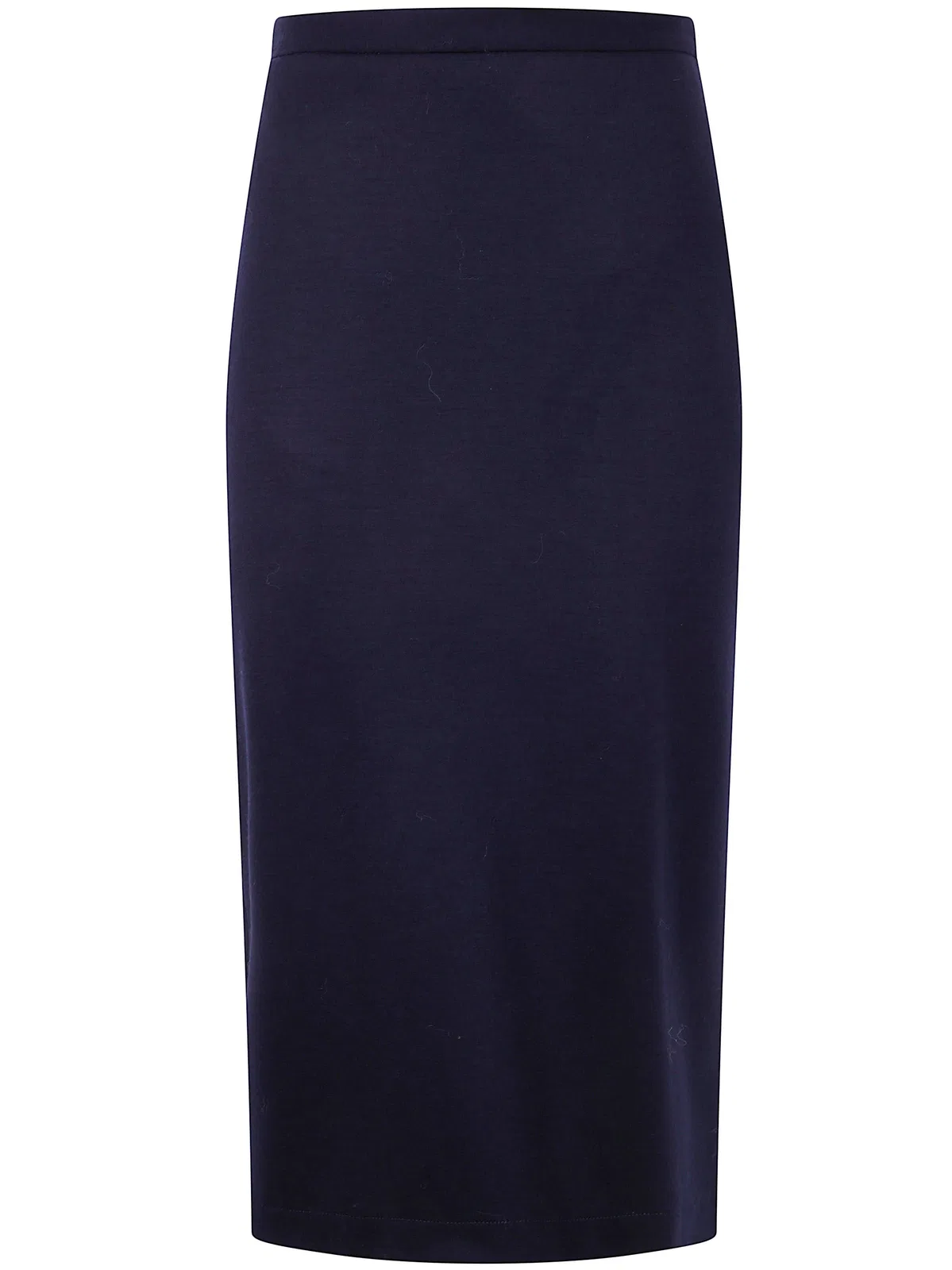 Harris Wharf London Women Midi Skirt Superfine Merino