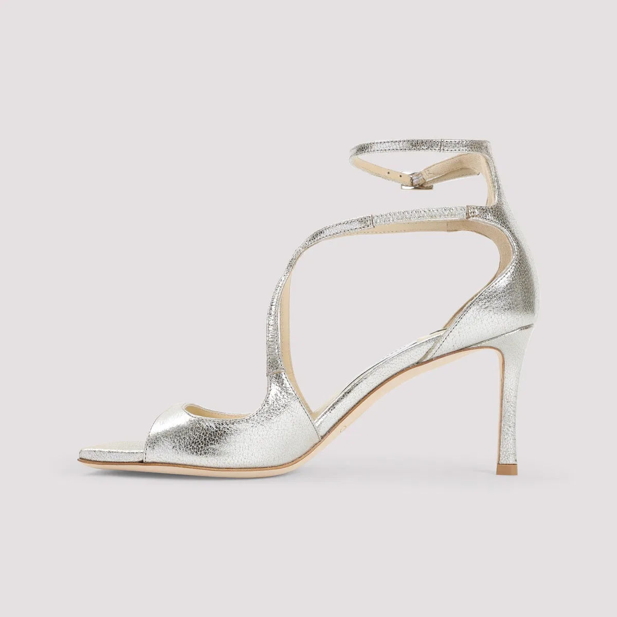 Jimmy Choo Azia Leather Sandals