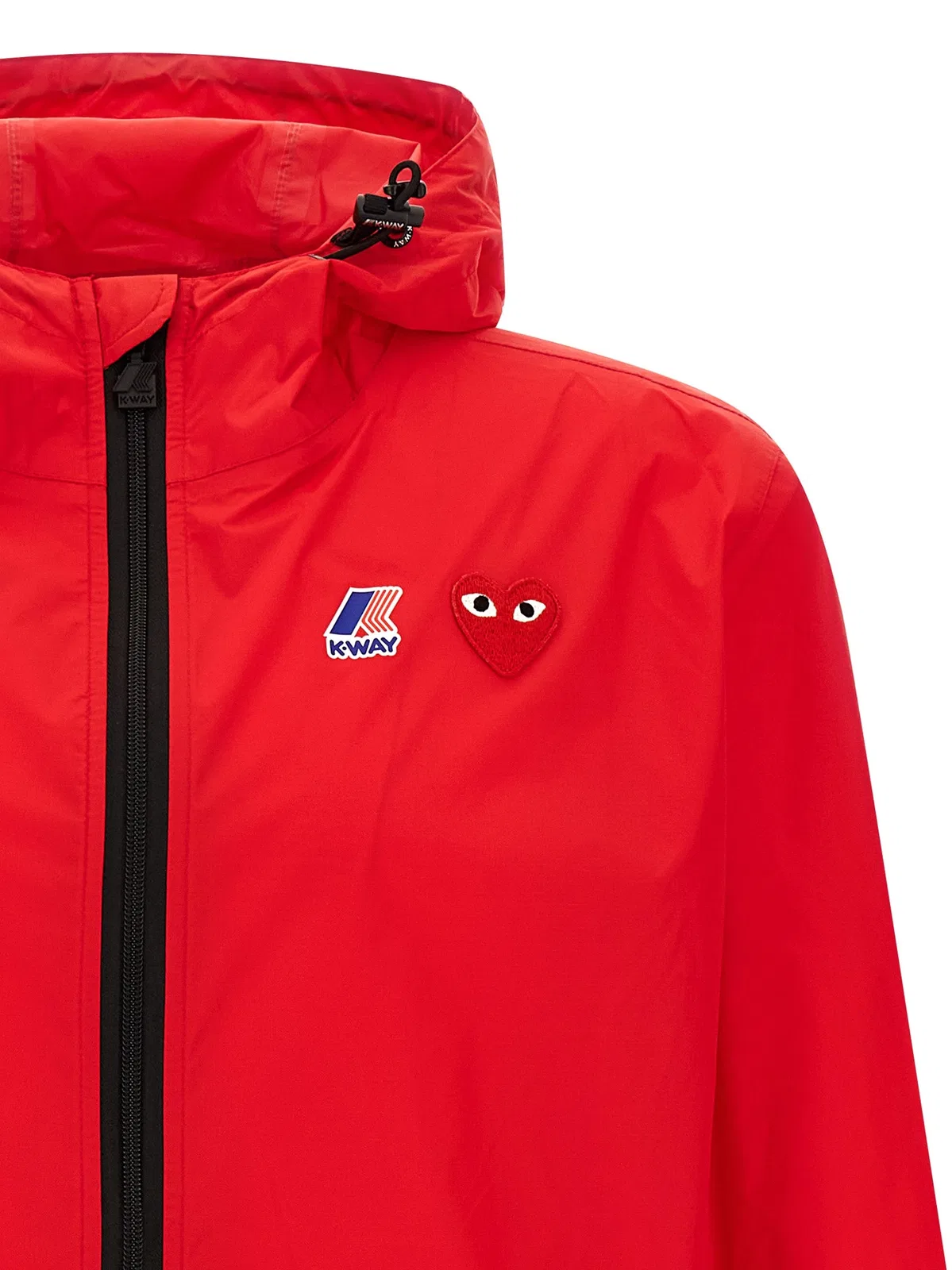 Comme Des Garçons Play X K-Way Jacket