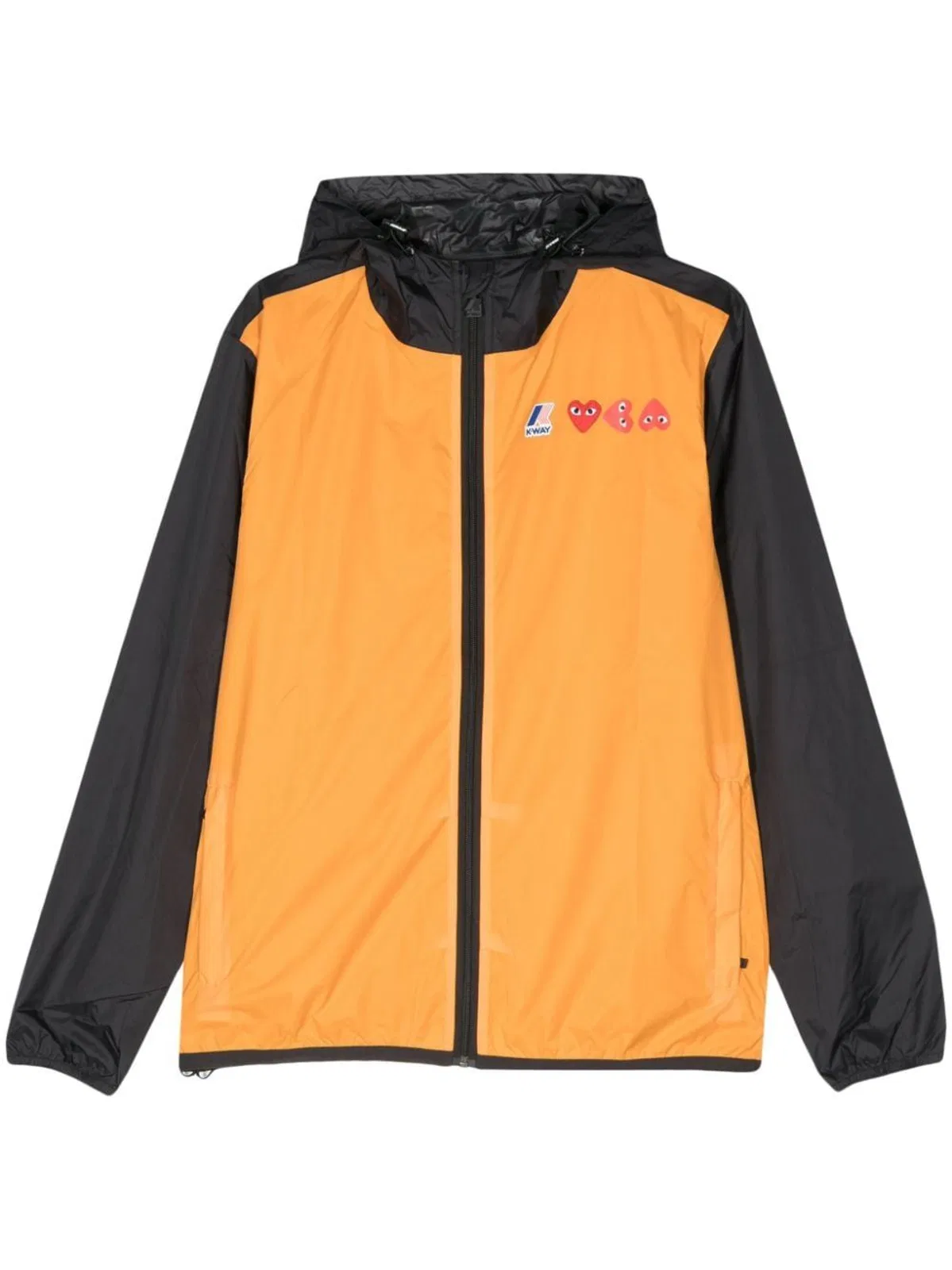Comme Des Garçons Play K-Way Unisex Jacket