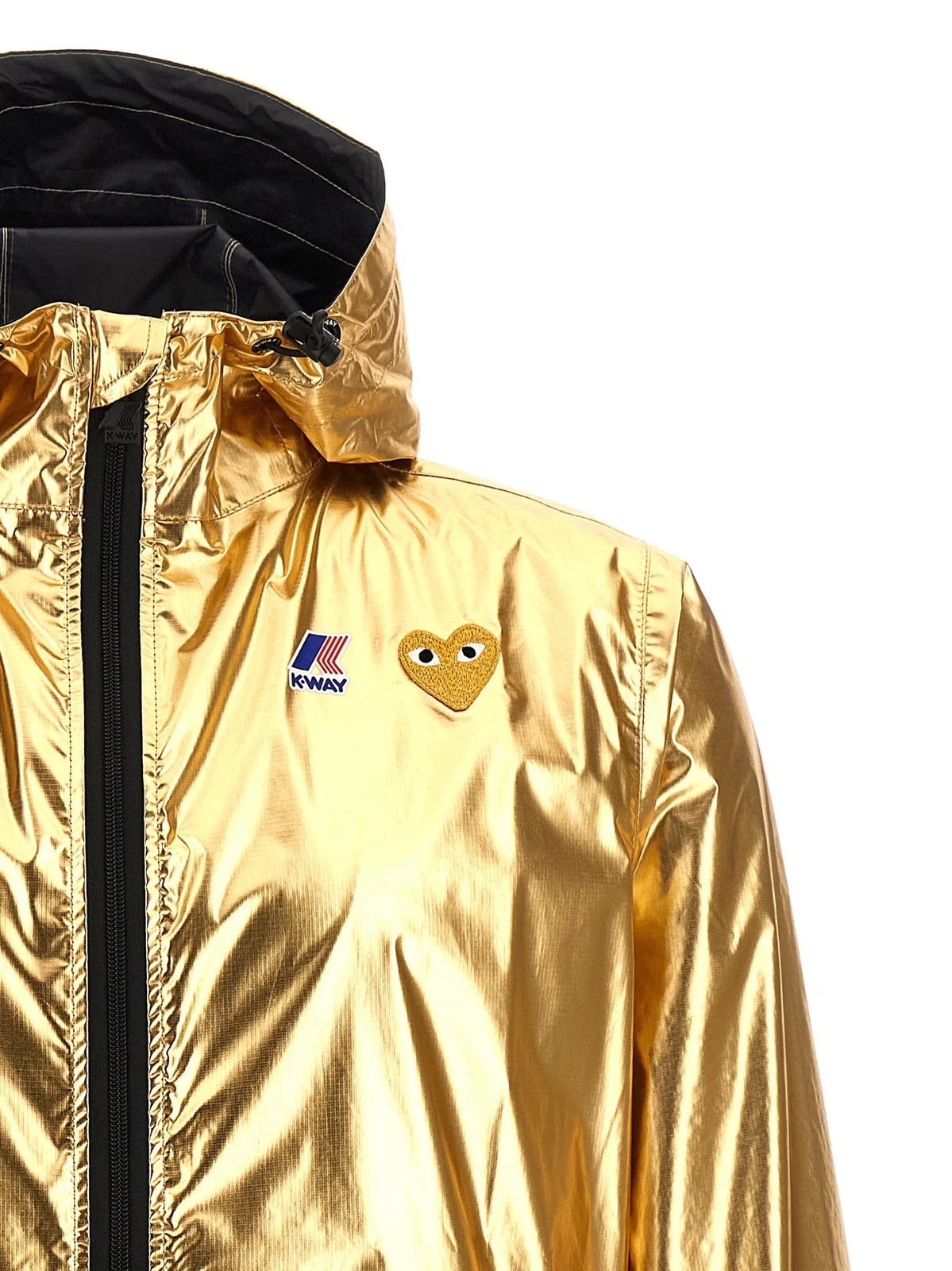 Comme Des Garçons Play X K-Way Jacket