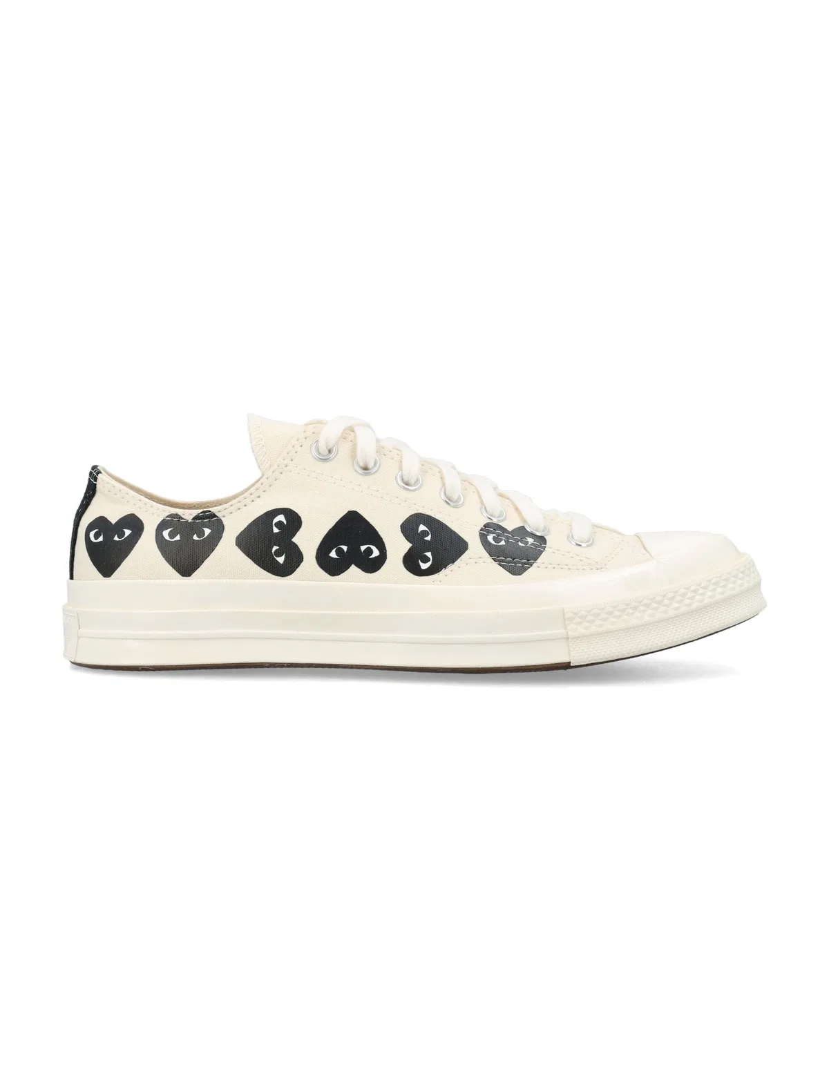 Comme Des Garçons Play Sneaker Chuck 70 Multi Hearts