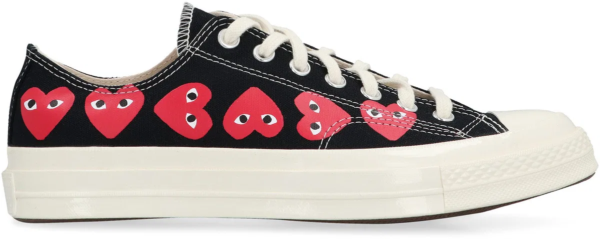 Comme Des Garçons Play Converse X Comme Des Garçons Play - Chuc