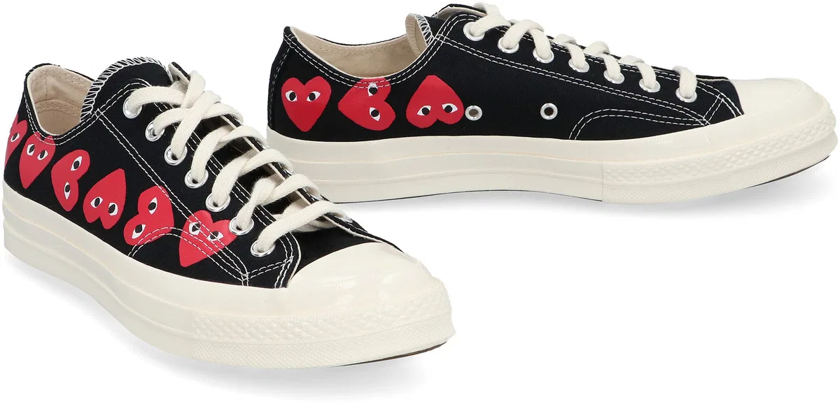 Comme Des Garçons Play Converse X Comme Des Garçons Play - Chuc