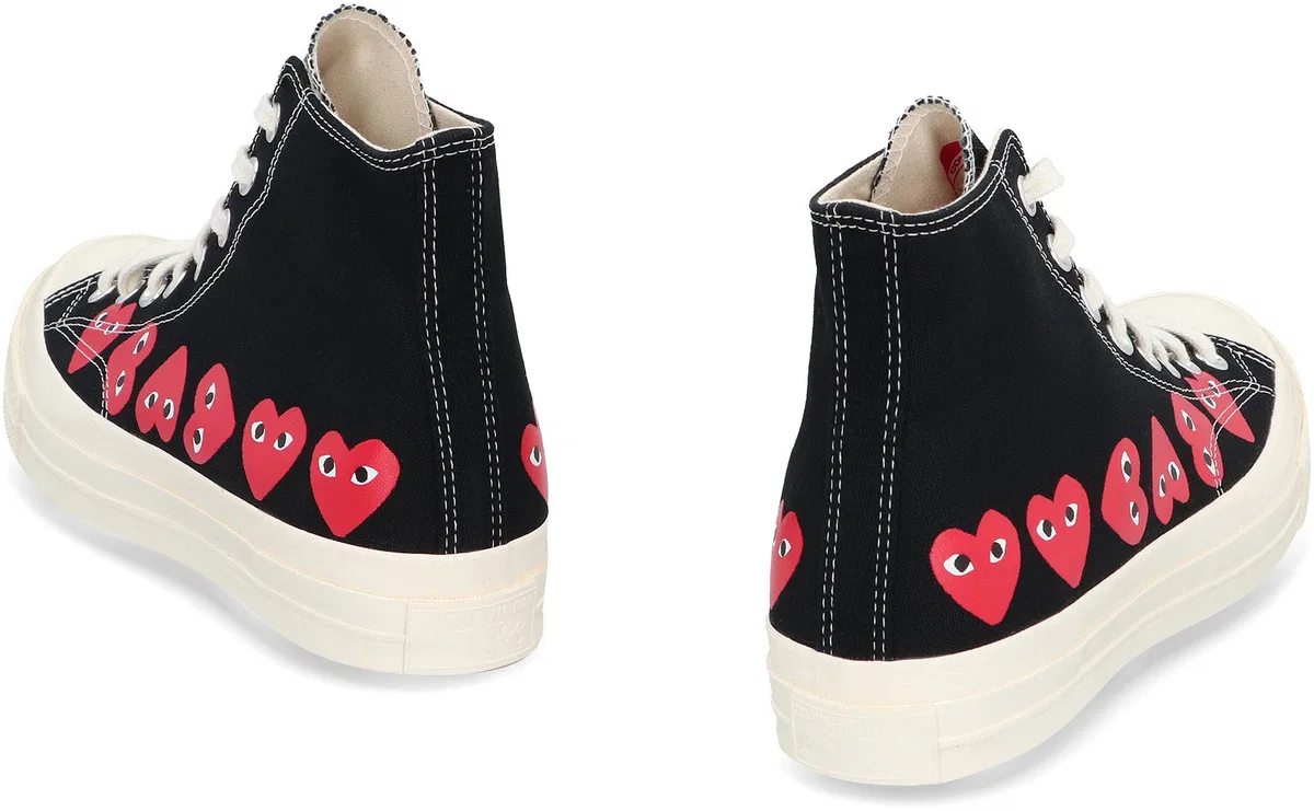 Comme Des Garçons Play Converse X Comme Des Garçons Play - Chuc