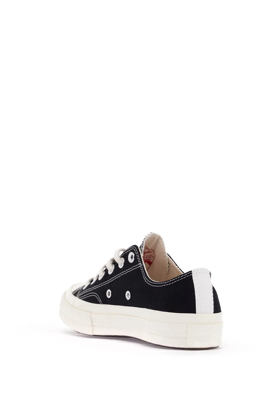 Comme Des Garçons Play Black Canvas Comme Des Garã§Ons X Conver