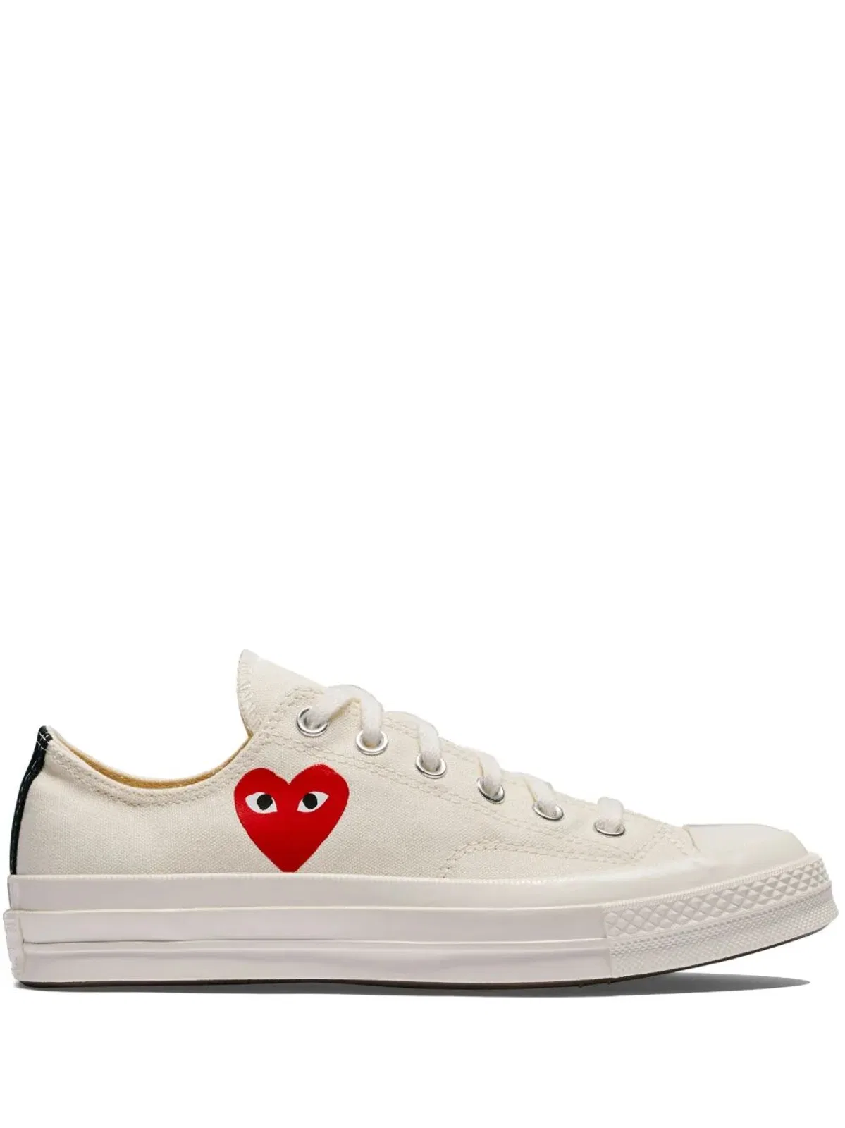Comme Des Garçons Play "Chucky Taylor 70 Small Red Heart Low To