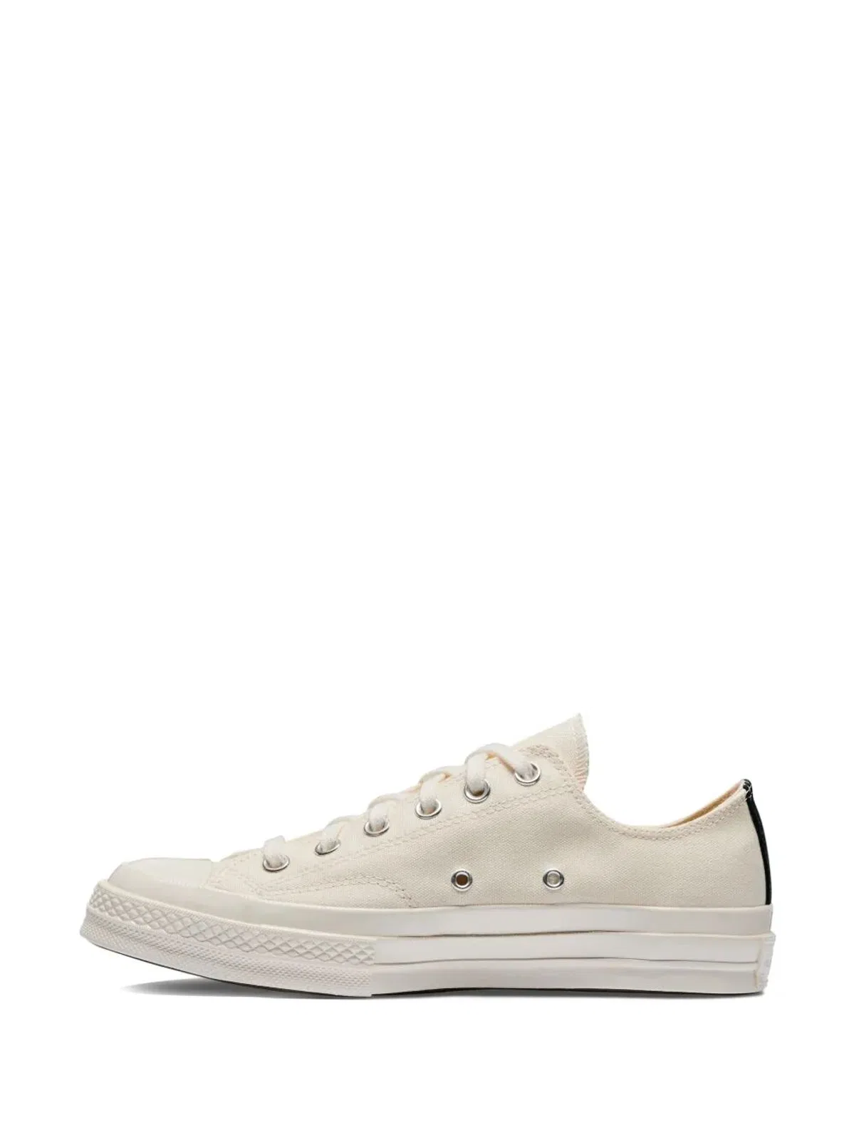 Comme Des Garçons Play "Chucky Taylor 70 Small Red Heart Low To